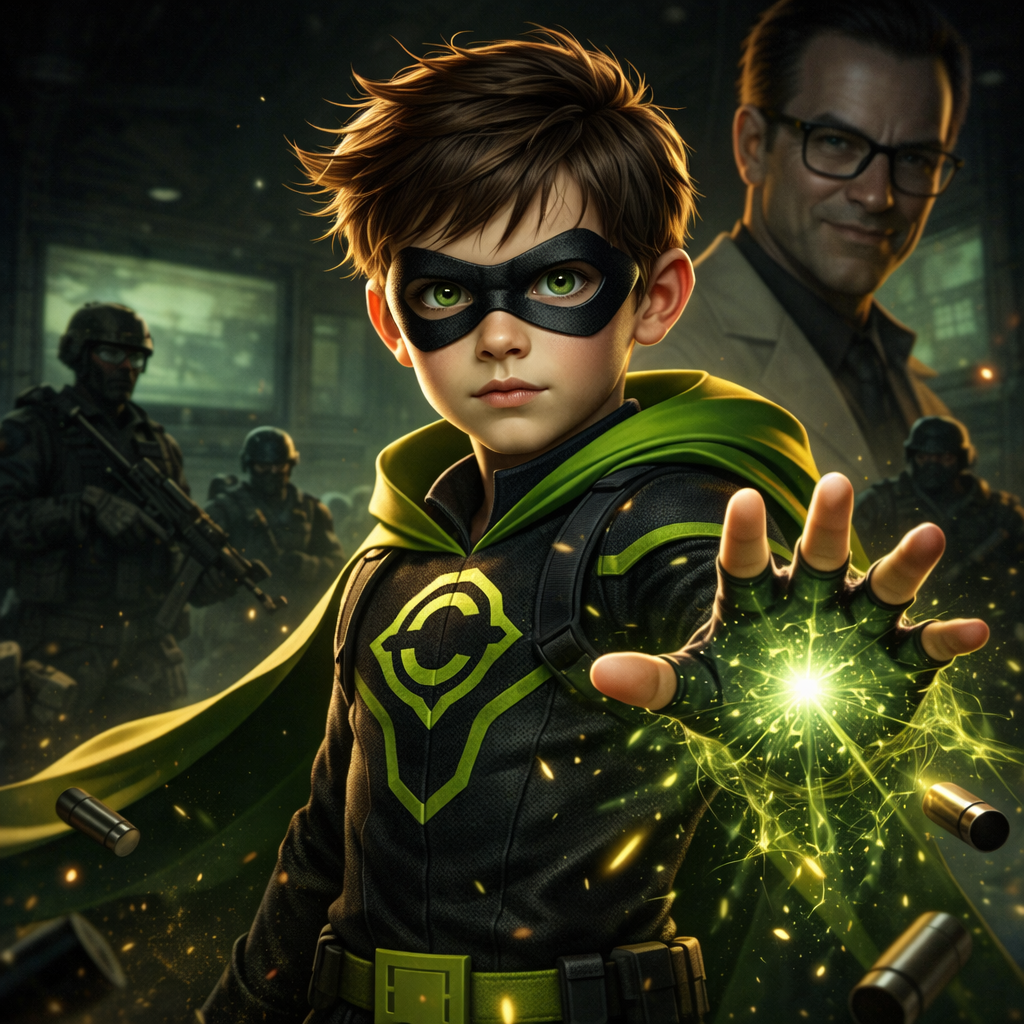 Cameron the Crusader | SCP-2241