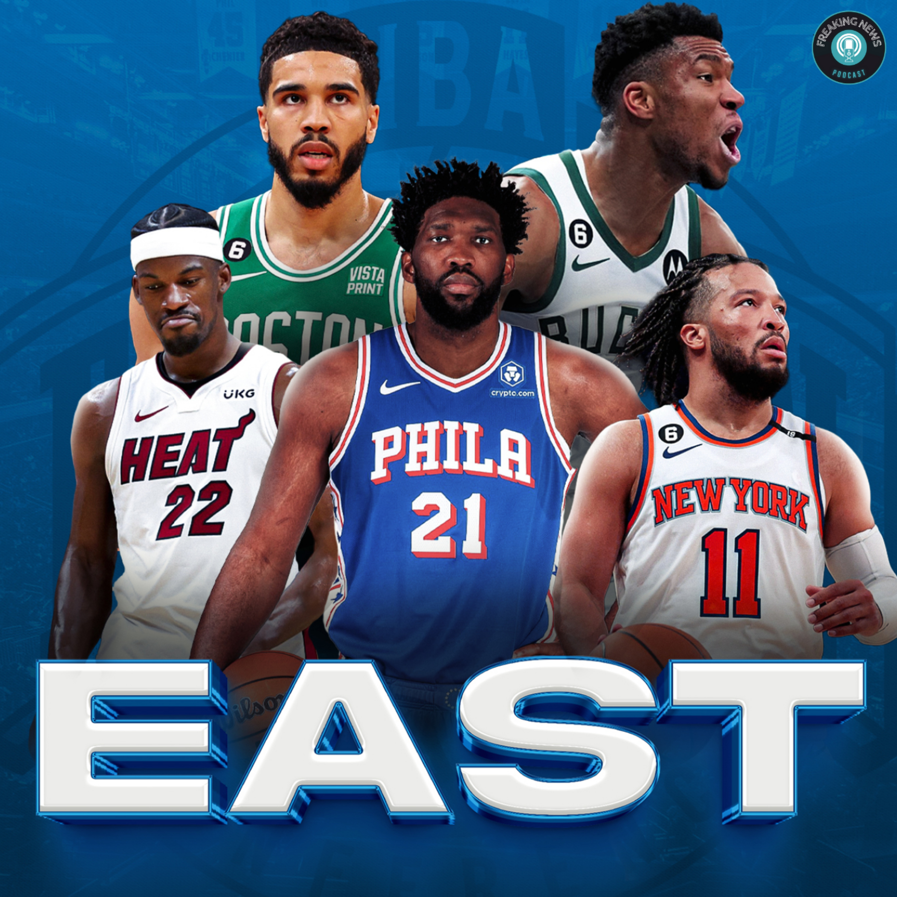 NBA Eastern Conference Power Ranking 2024 episode artwork