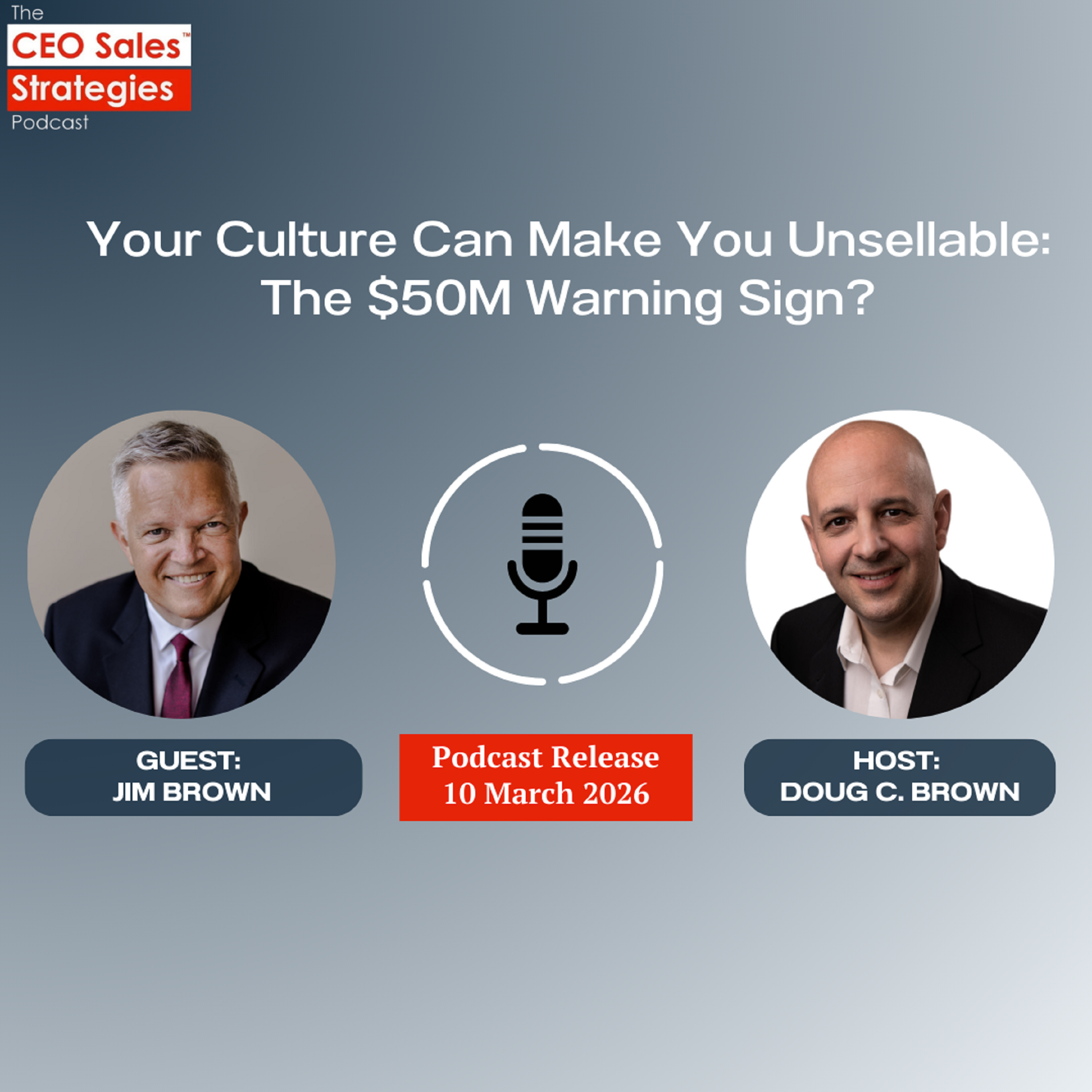 Your Culture Can Make You Unsellable: The $50M Warning Sign?