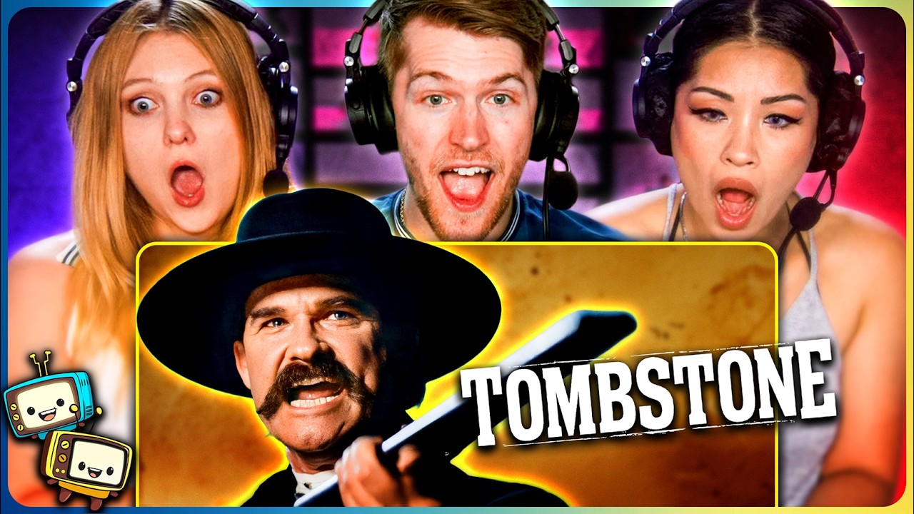 TOMBSTONE (1993) Movie Reaction! | First Time Watch! | Val Kilmer | Kurt Russell | Sam Elliott episode artwork