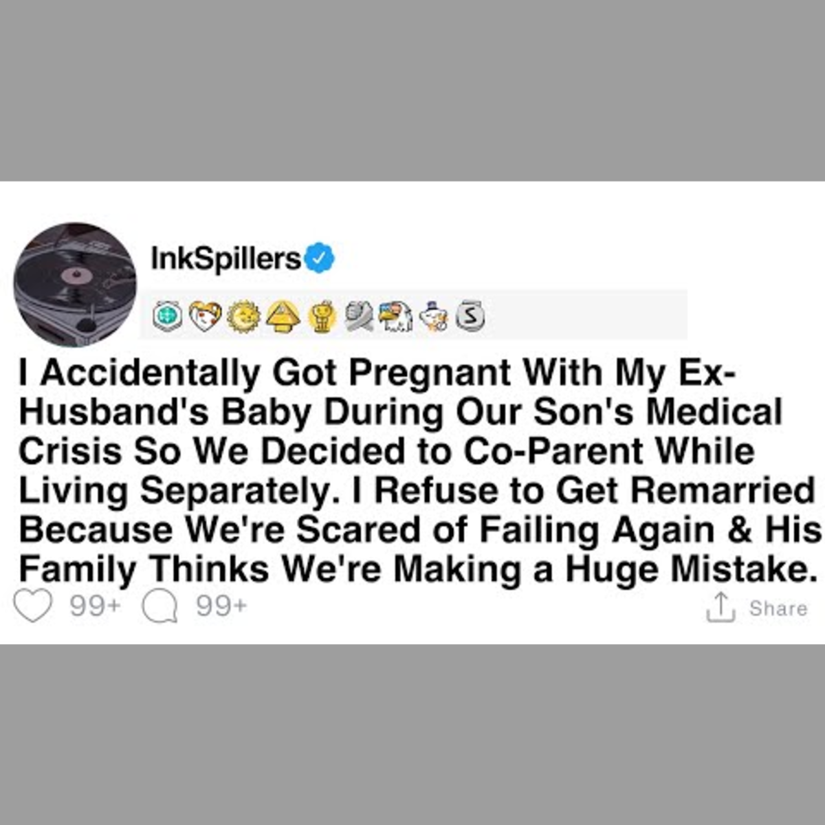 Unexpected Pregnancy with Ex-Husband Amid Son's Health Crisis