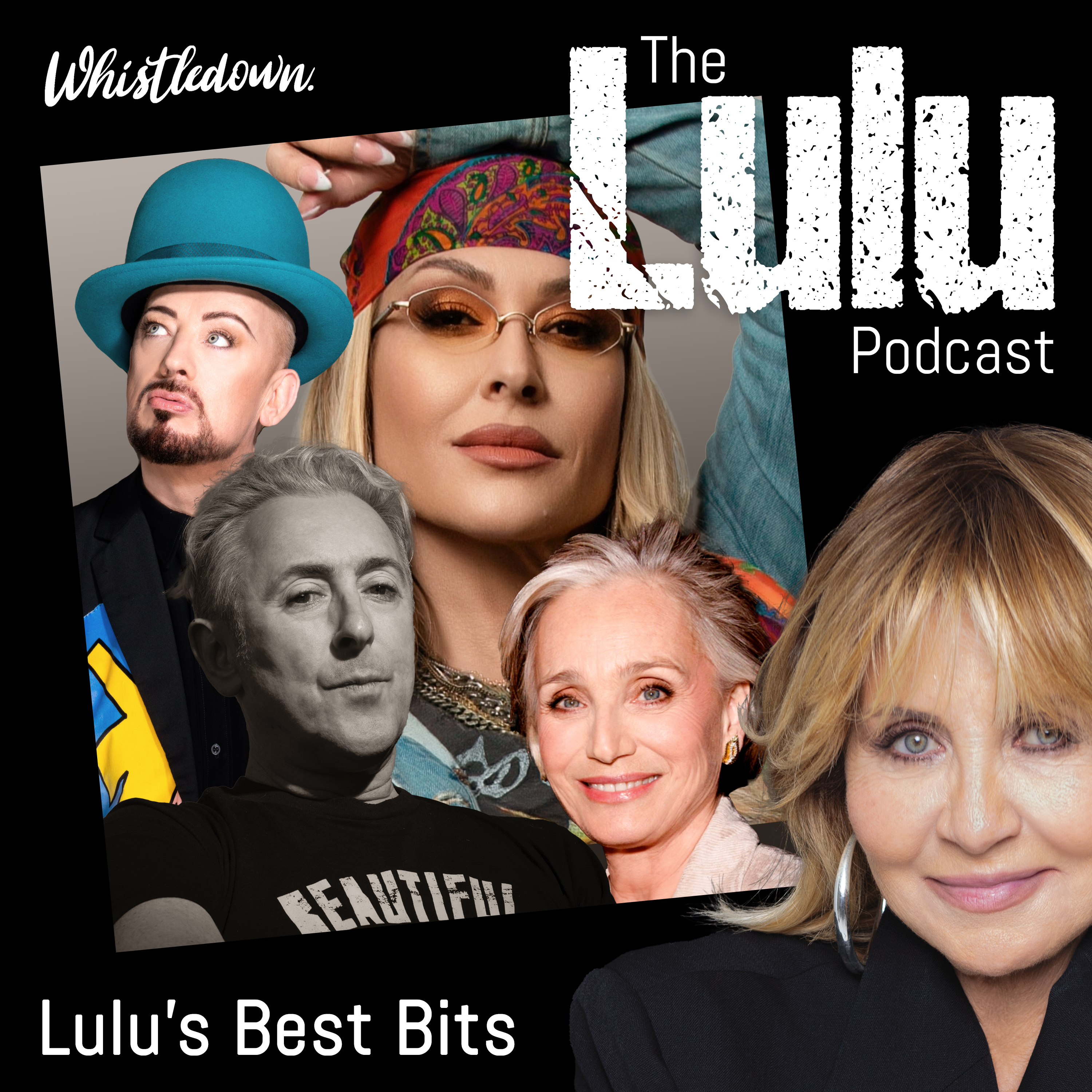Lulu's best bits: Boy George, Anastacia, Alan Cumming, Kristin Scott Thomas. episode artwork