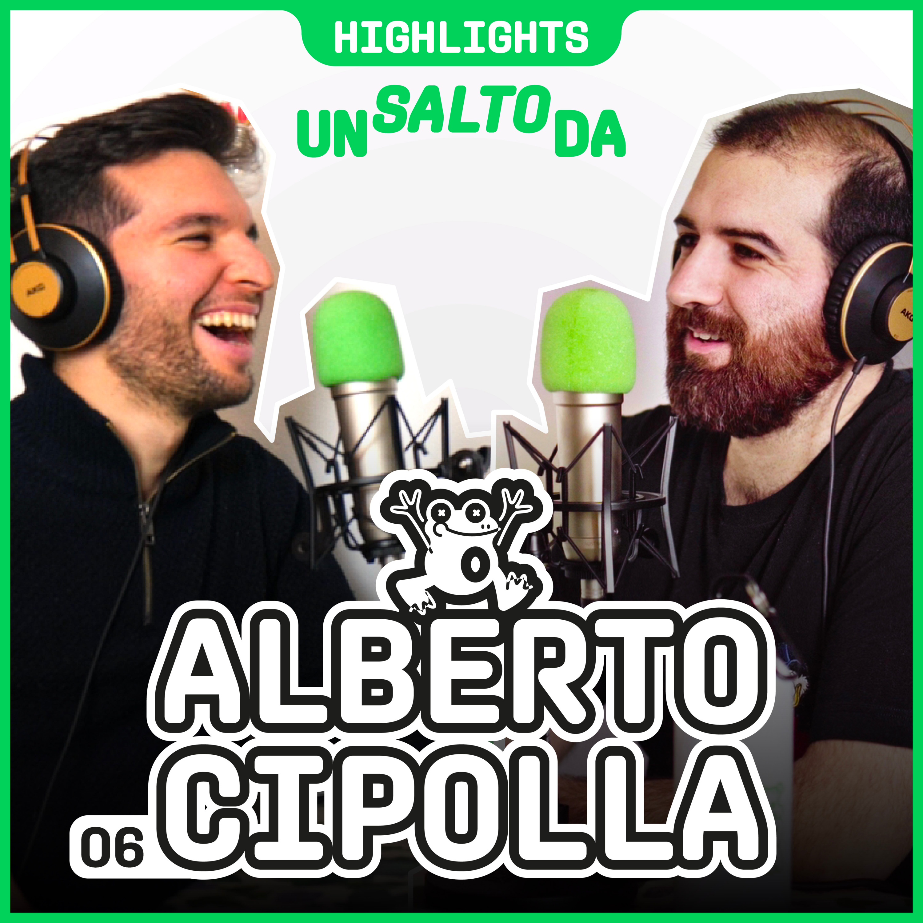 "CON LAZZA E OLLY A SANREMO": Un Salto Da ALBERTO CIPOLLA | podcast highlights episode artwork