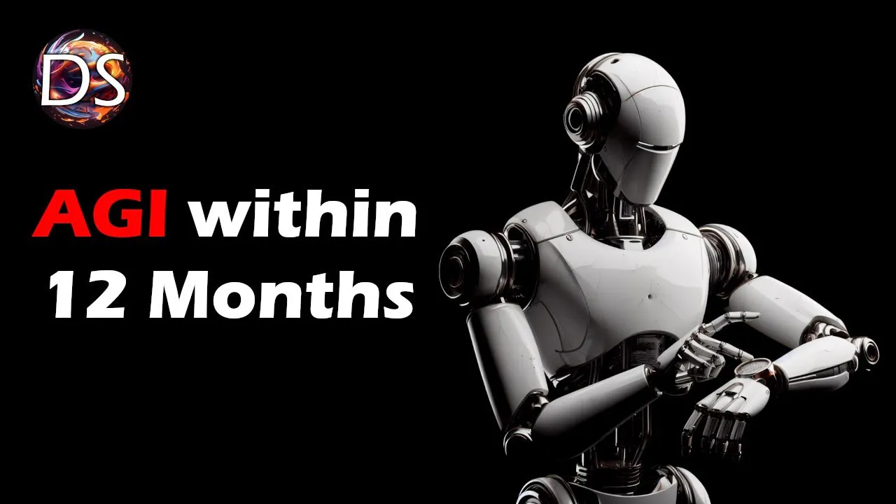 AGI Within 12 Months! Rumors, Leaks, and Trends - Announcing Open MURPHIE robotic platform | Artificial Intelligence Masterclass Episode cover