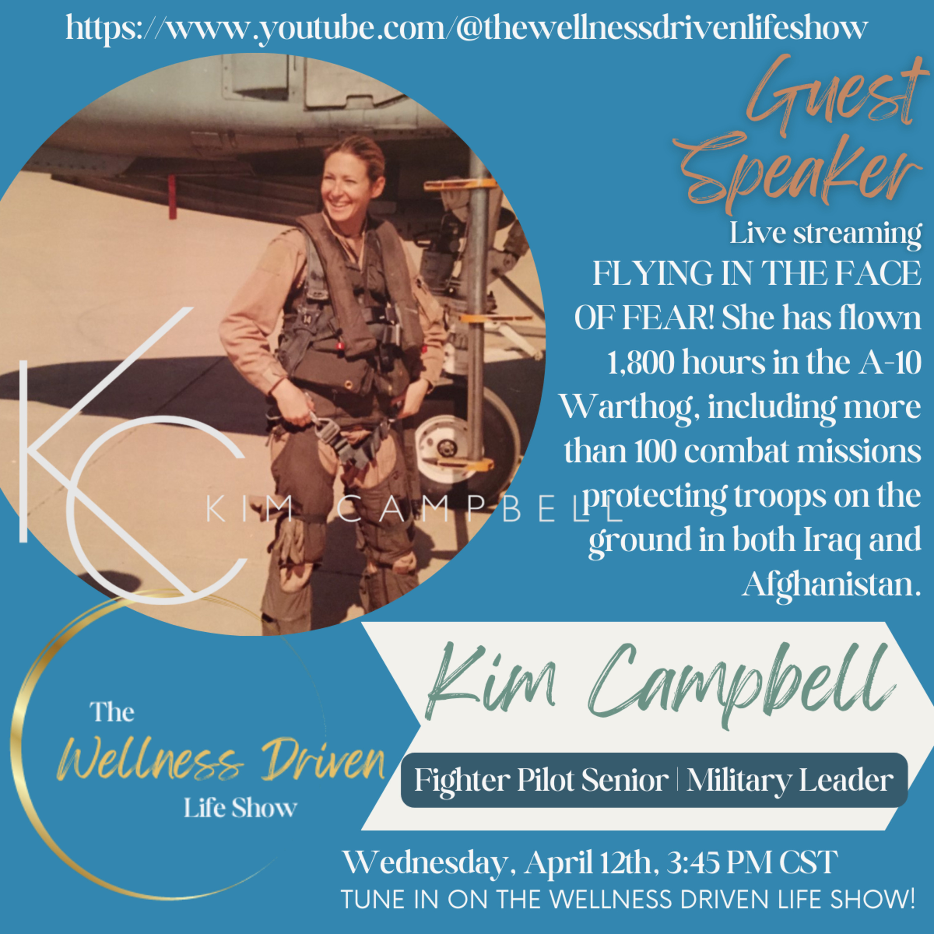 Flying in the Face of Fear: An Interview with Kim Campbell episode artwork