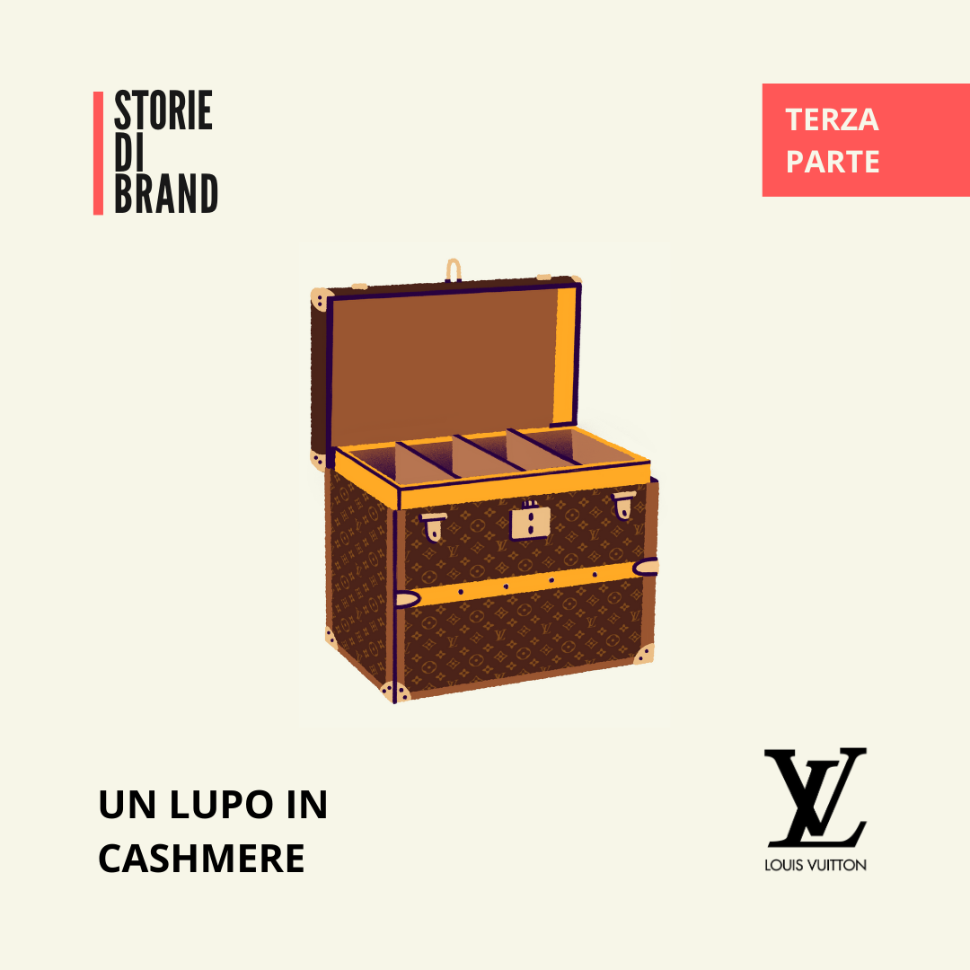 LOUIS VUITTON: un lupo in cashmere | Pt. 3