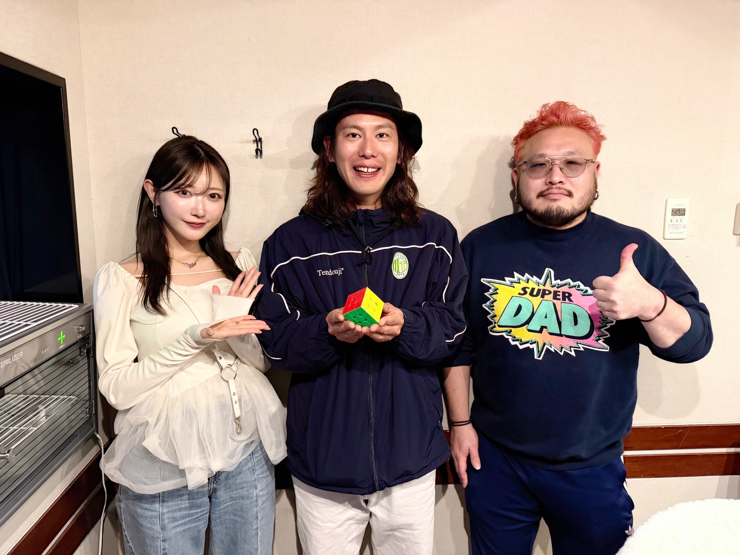 2026年3月6日ゲスト：TENDOUJI