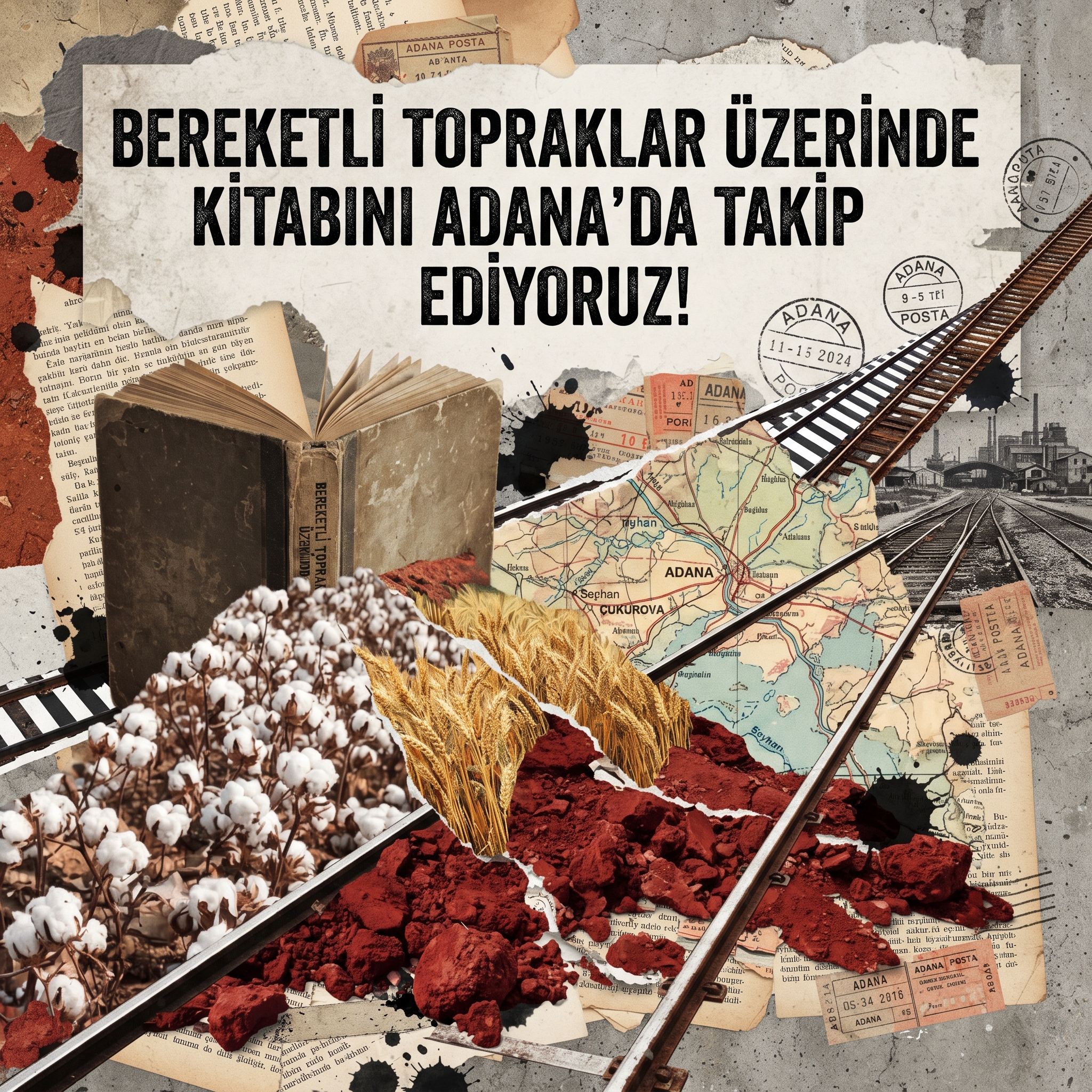 Bereketli Topraklar Üzerinde Kitabını Adana'da Takip Ediyoruz! #orhankemal episode artwork