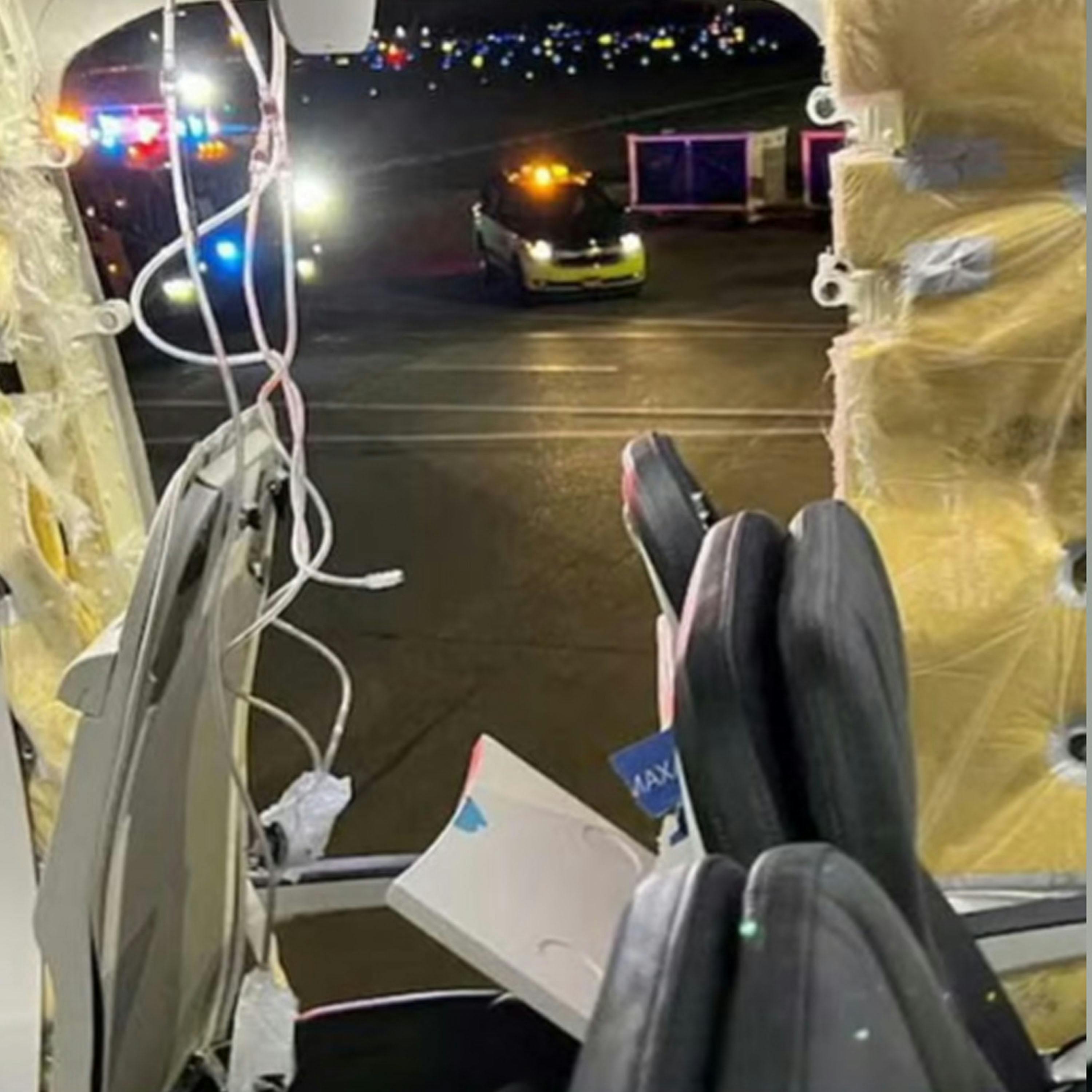 Boeing, Boeing, Gone.