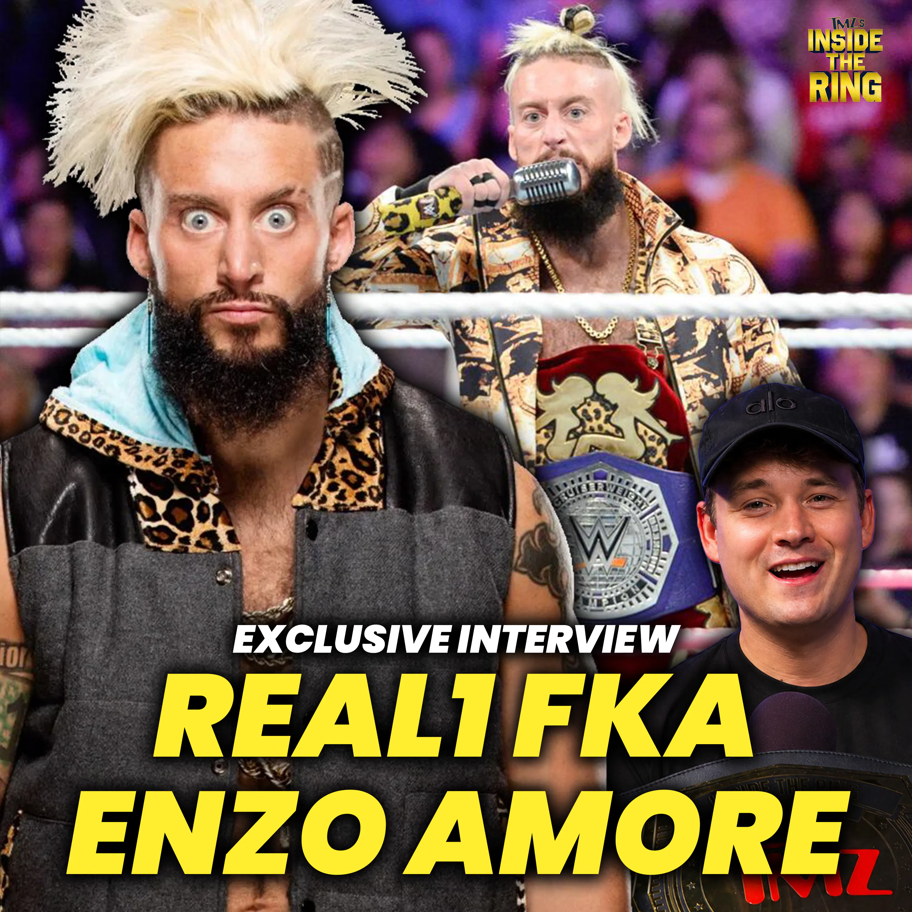 Enzo Amore (Real1) on WWE Drama, Addiction & Reinventing Himself episode artwork