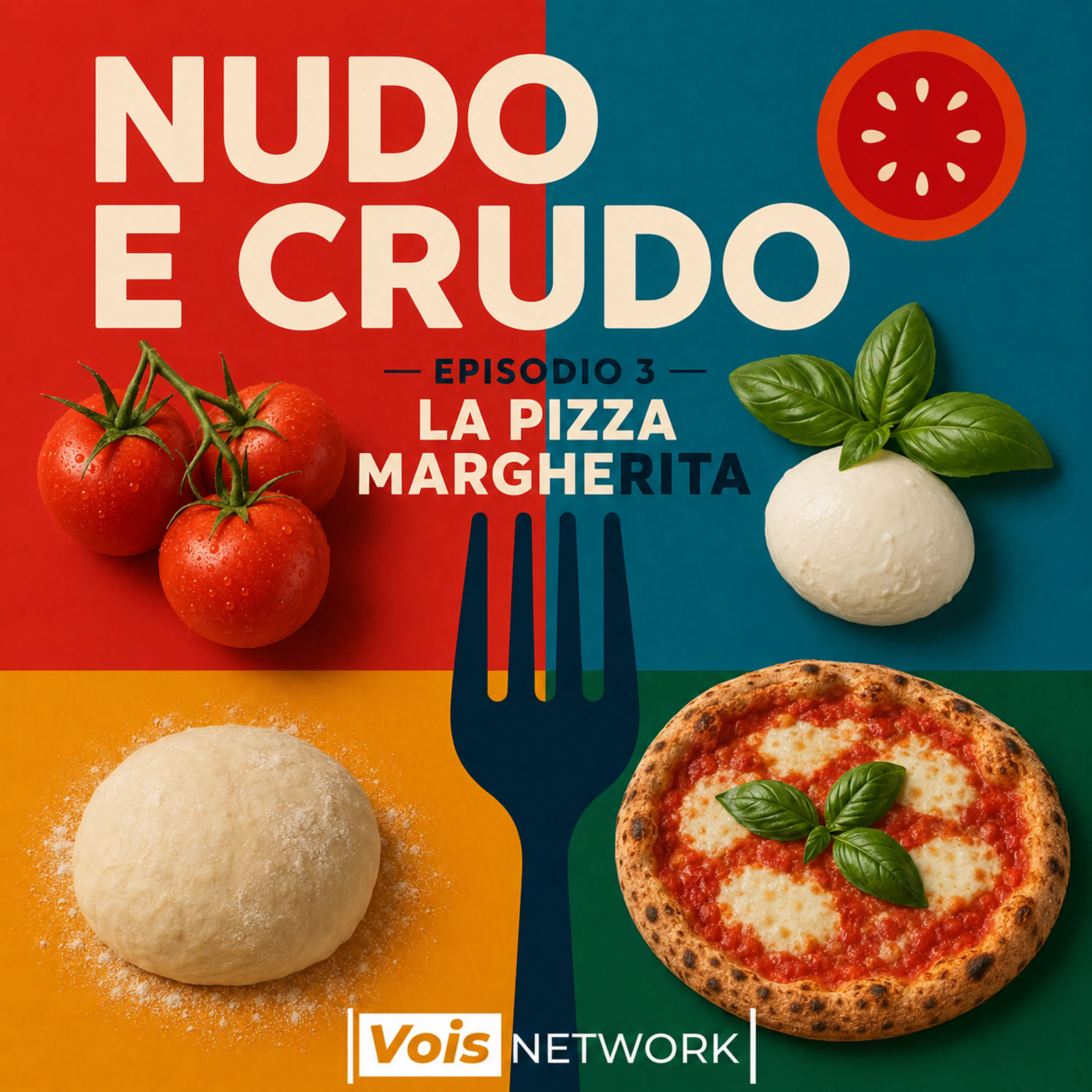 Ep.3 La Pizza Margherita episode artwork