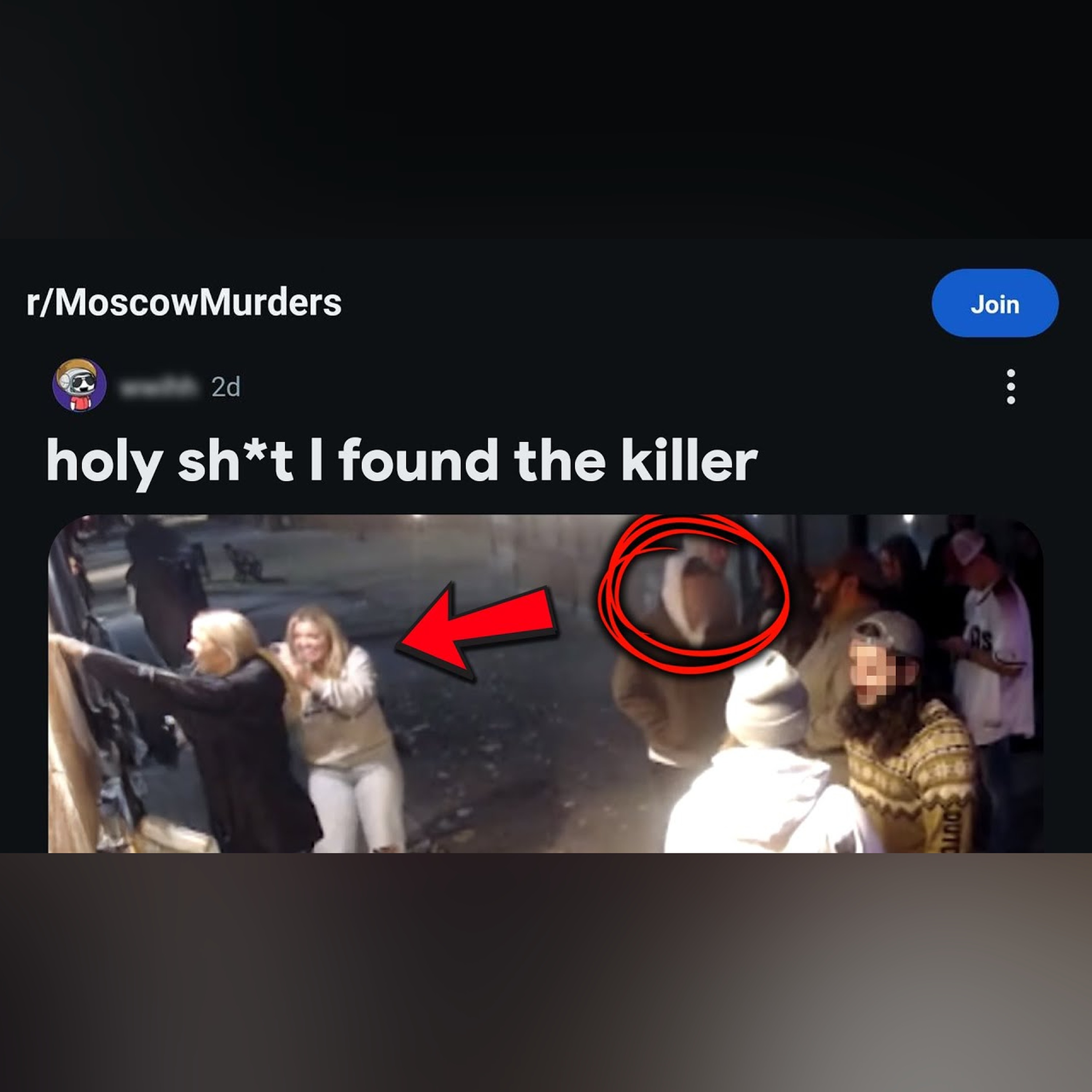 Reddit Hunts a Mass Murderer Before He Kills Again