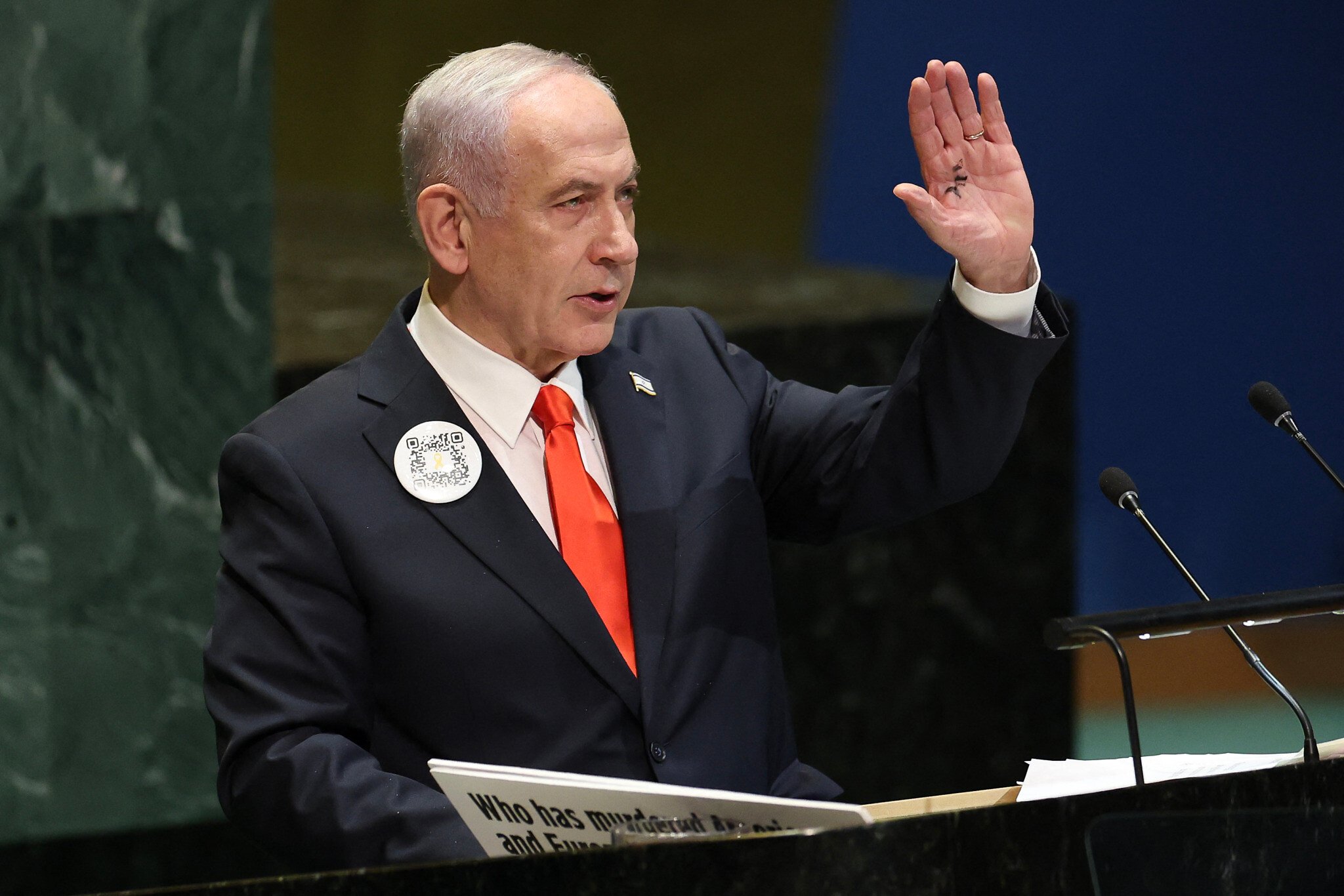 BONUS EPISODE: Netanyahu at the UN blasts "weak-kneed" leaders backing Palestine as Trump team presents Gaza peace plan