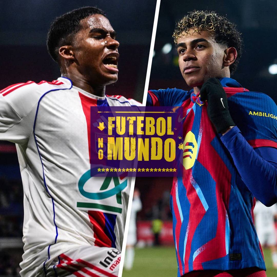 Futebol no Mundo #536: Mais um grande jogo de Endrick, Barça nas semis da Copa e Arsenal e City na final