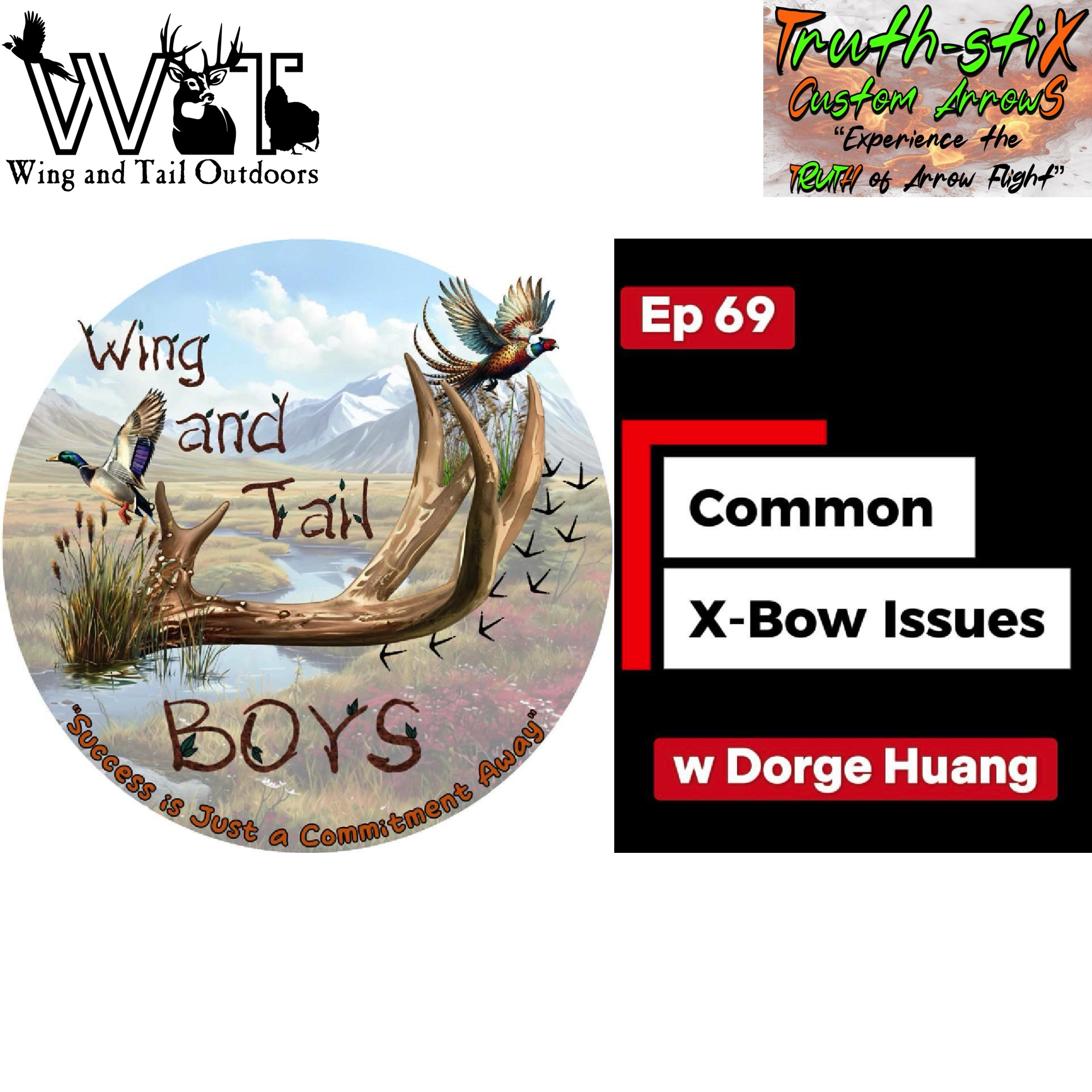 Wing & Tail Outdoors - Common Crossbow Issues w/ Dorge Huang