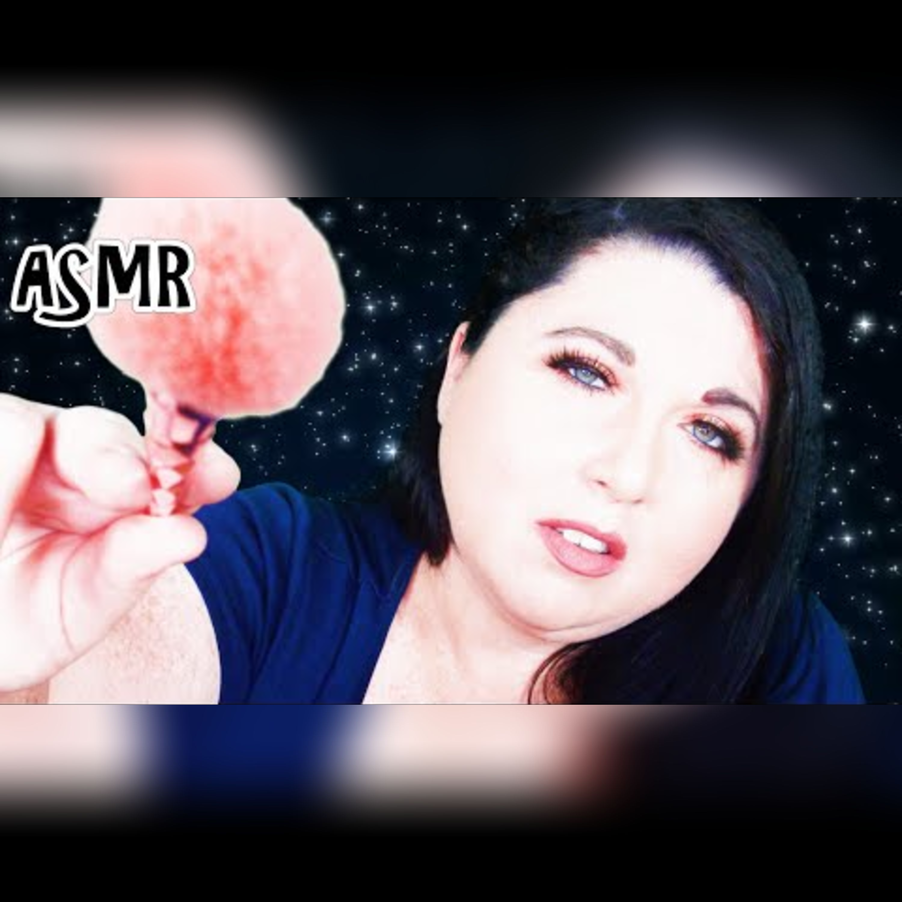 ASMR Face Brushing and Mouth Sounds (Visual Triggers and Personal Attention) episode artwork