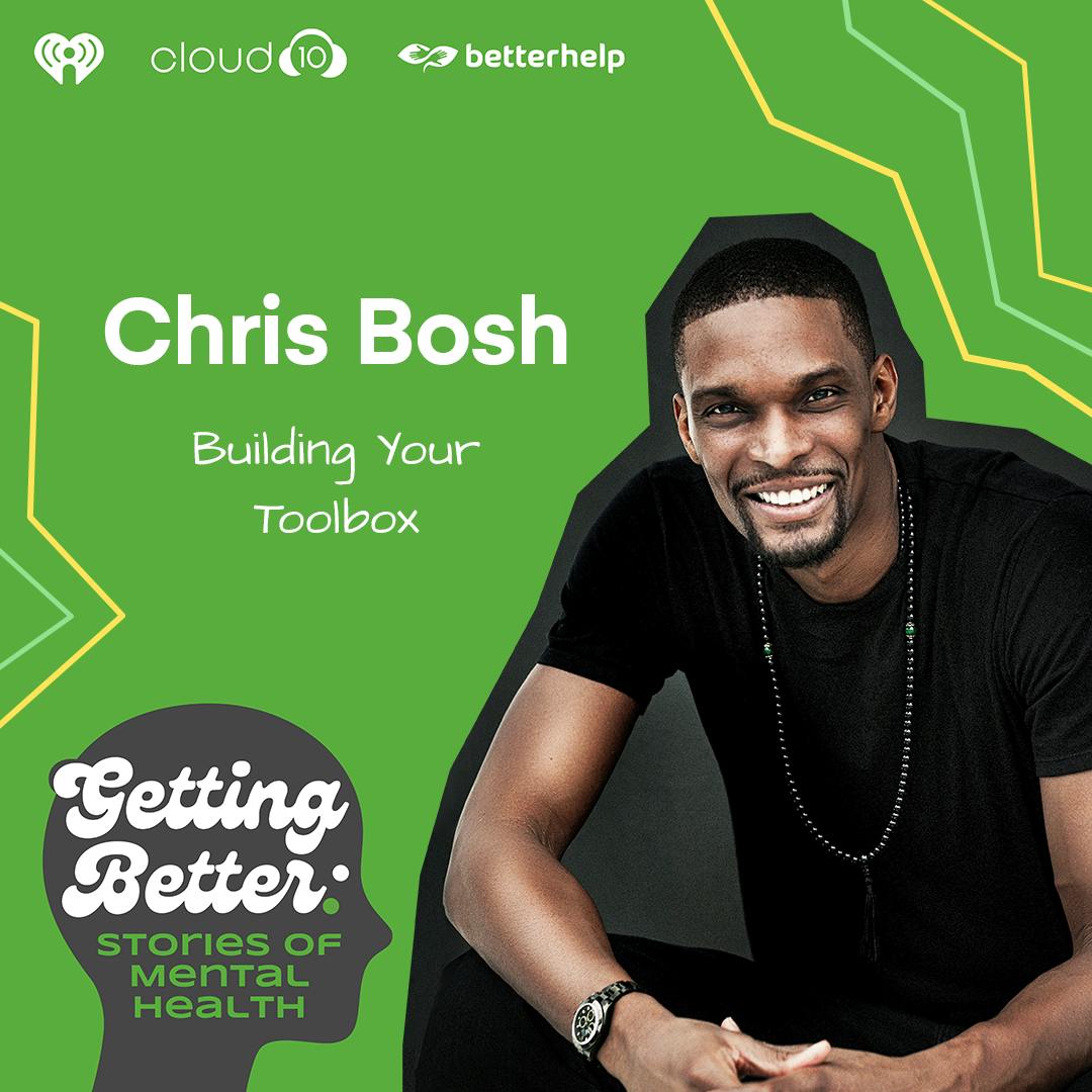Chris Bosh on Anxiety & Becoming a Pro-Athlete