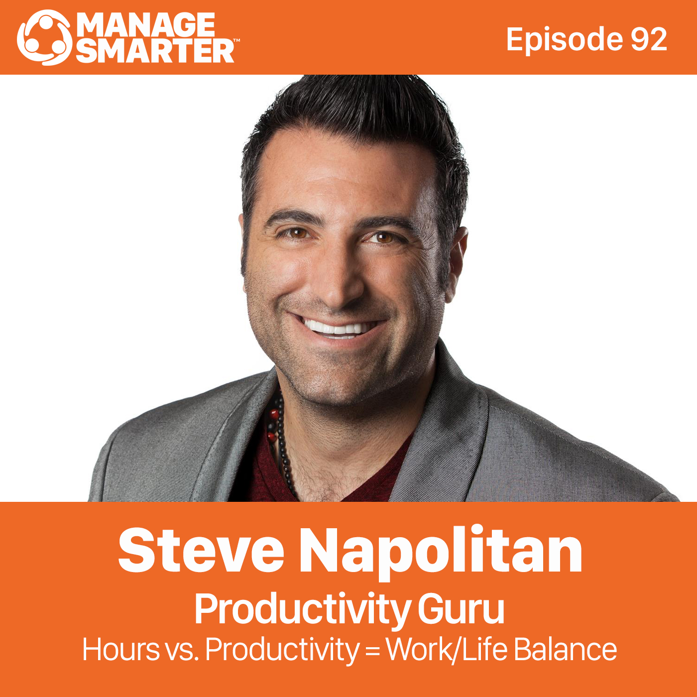92 Hours vs. Productivity = Work/Life Balance episode artwork