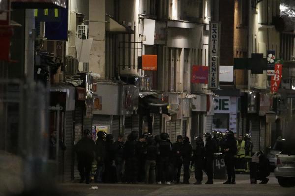 Los atentados de París: Los FF en España