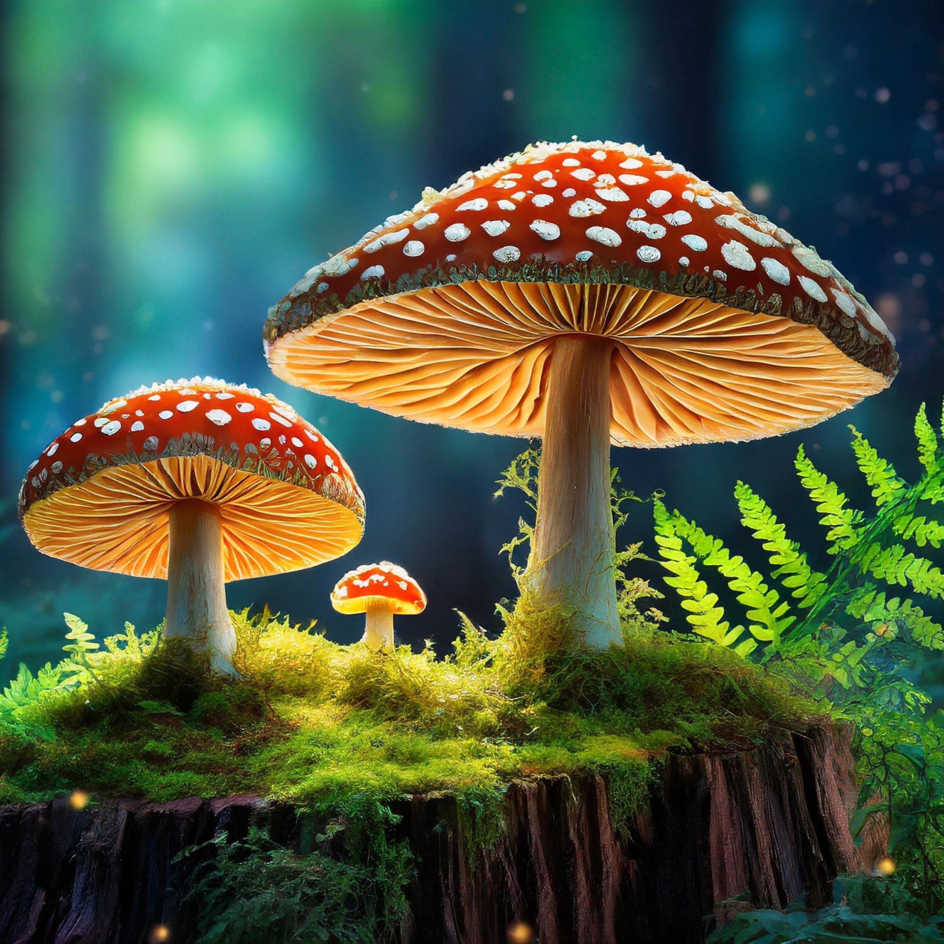 Viaje al Mundo Secreto de los Hongos | Historia para Dormir