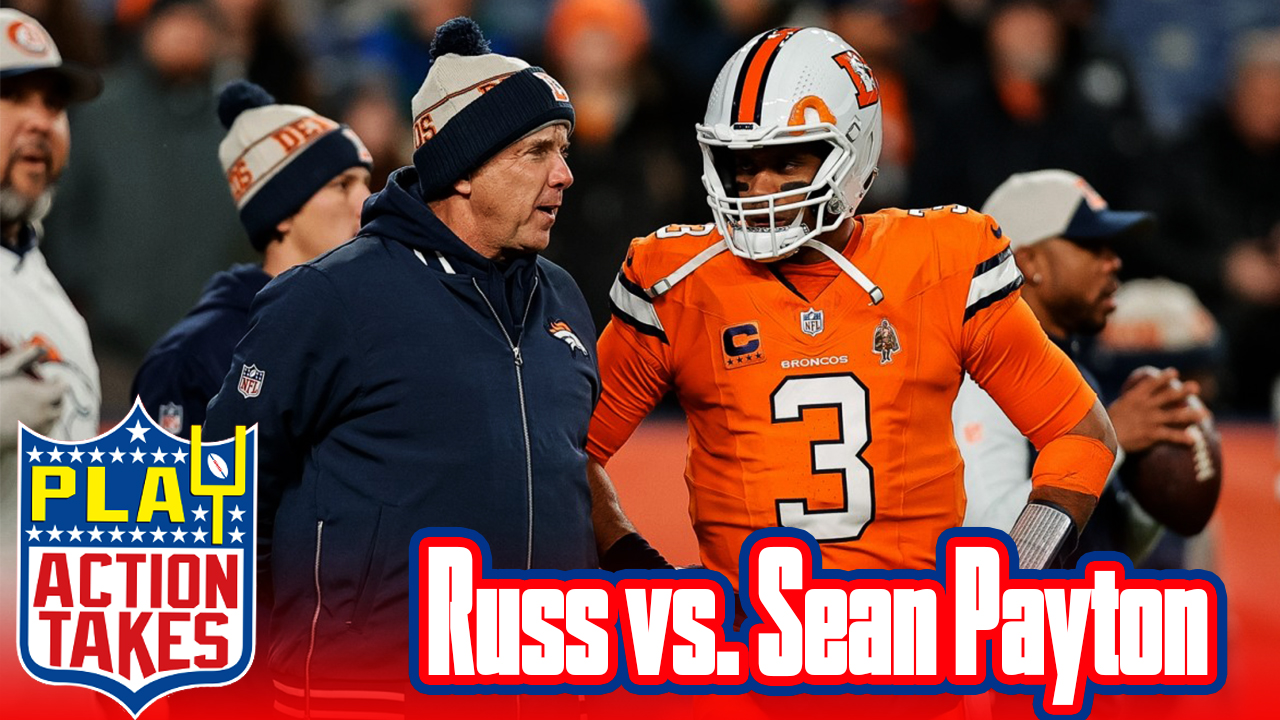 Russell Wilson and Sean Payton are Beefing! NFL Week 8 Preview! || Play Action Takes Podcast episode artwork