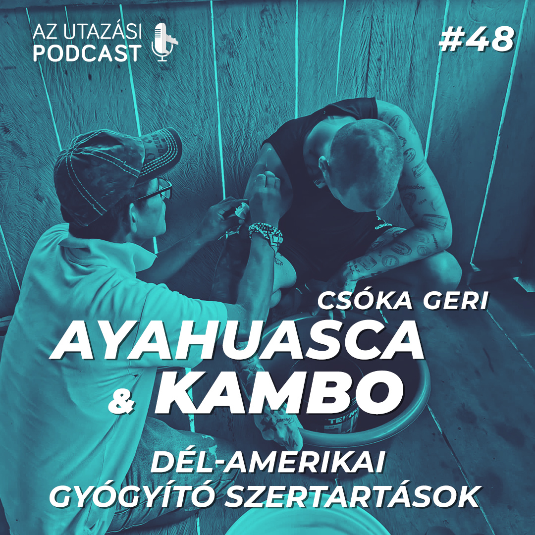 #48 Ayahuasca trip episode artwork