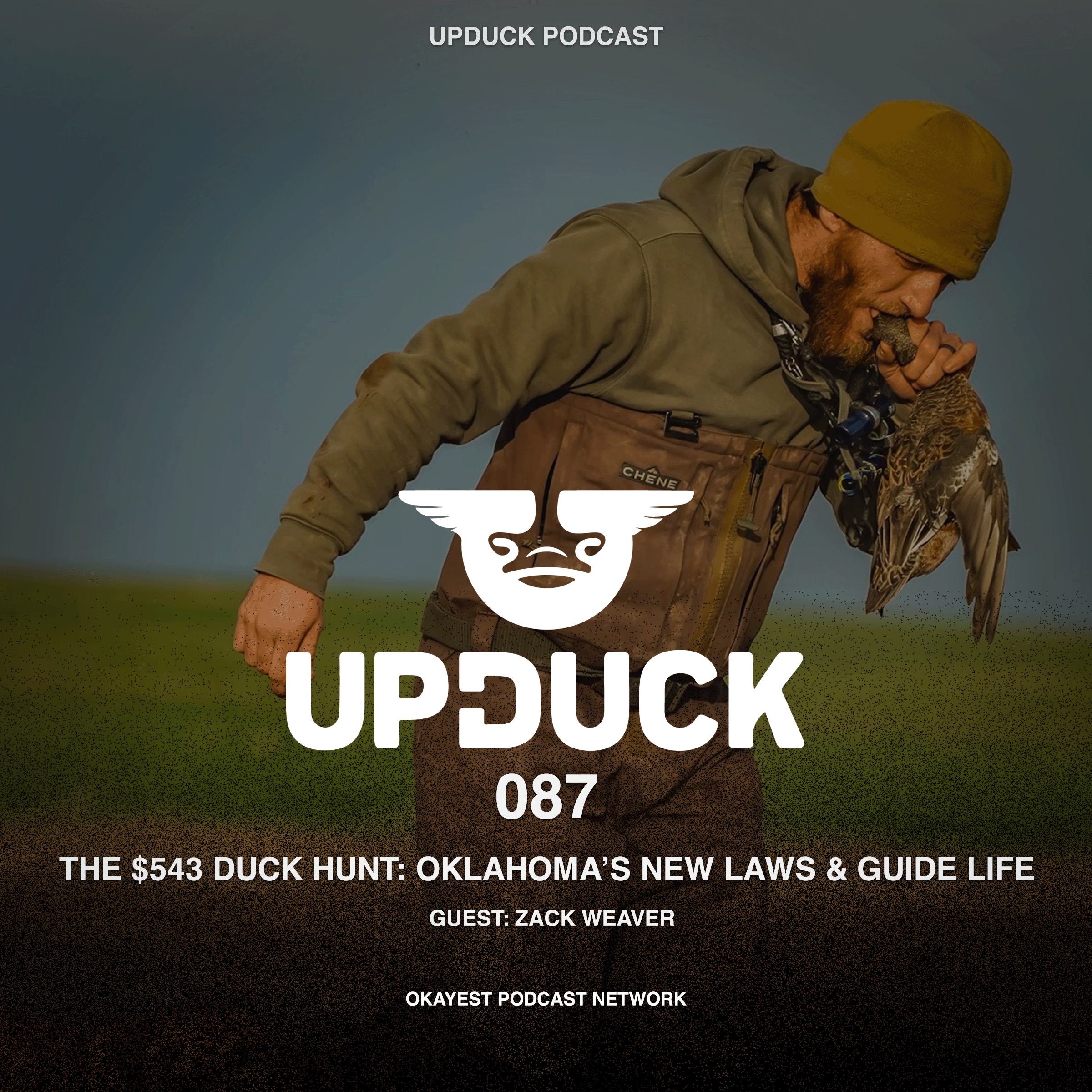 The $543 Duck Hunt: Oklahoma’s New Laws & Guide Life with Zack Weaver episode artwork