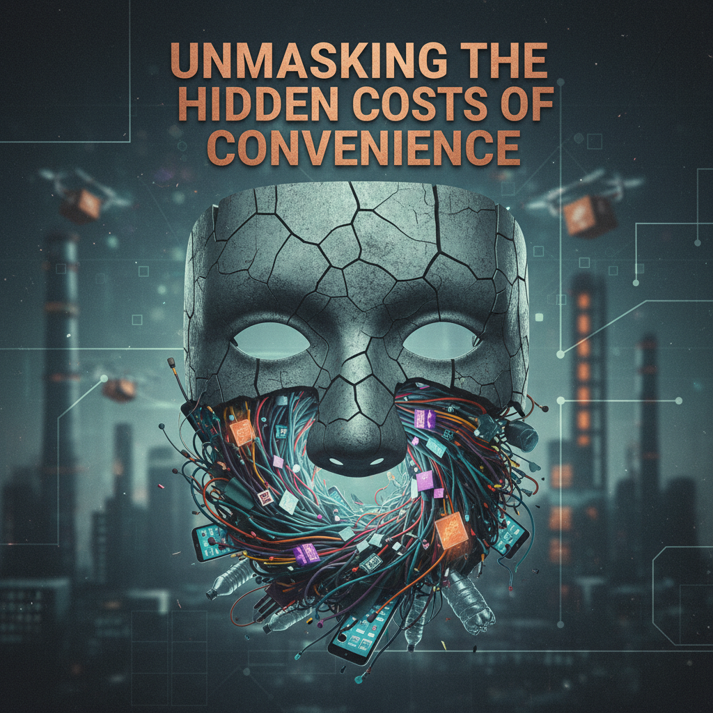 Unmasking the Hidden Costs of Convenience episode artwork