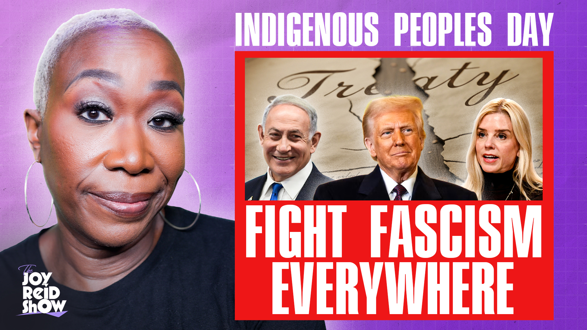 Indigenous Peoples Day: Fight Fascism Everywhere | The Joy Reid Show LIVE! Oct 13, 2025