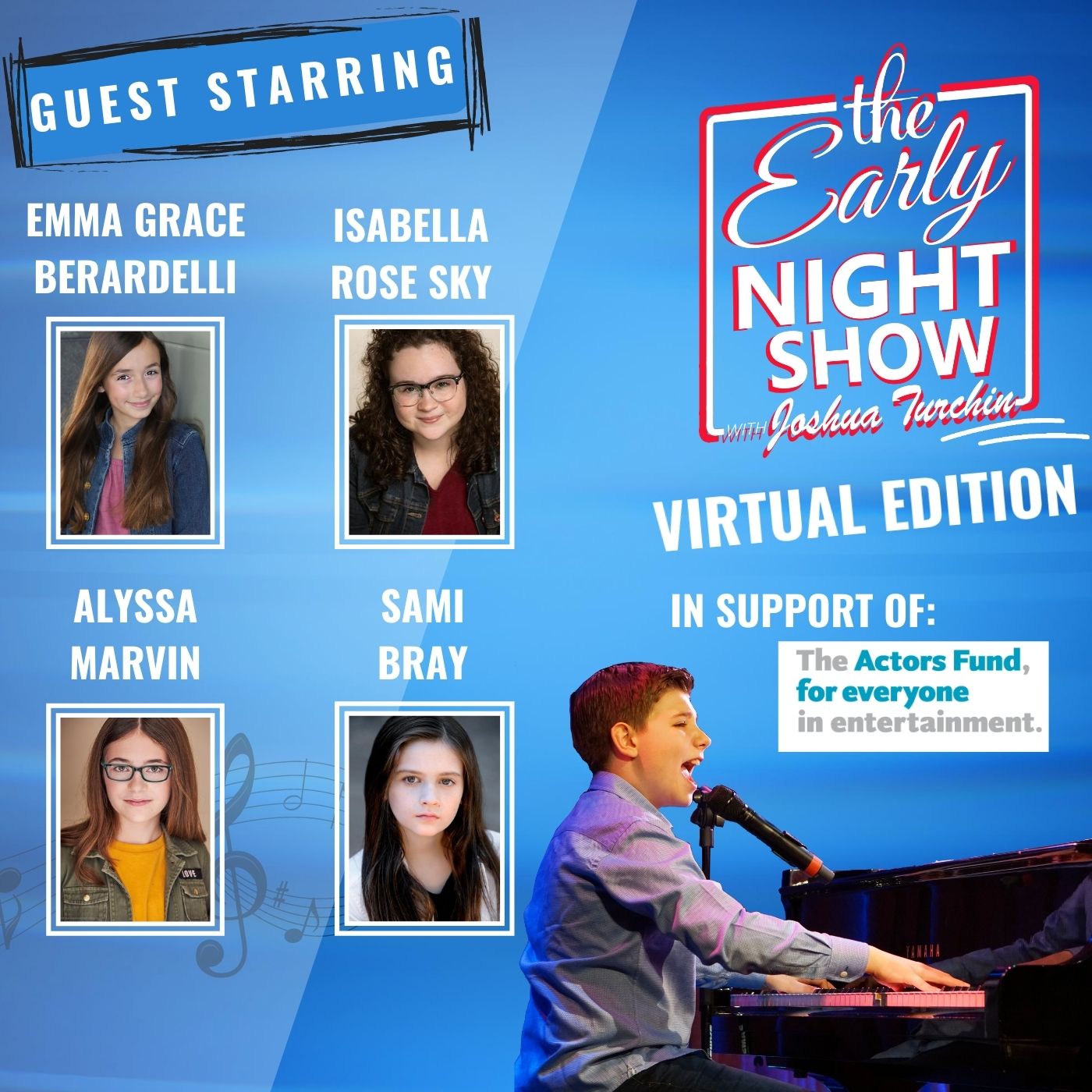 The Early Night Show with Joshua Turchin