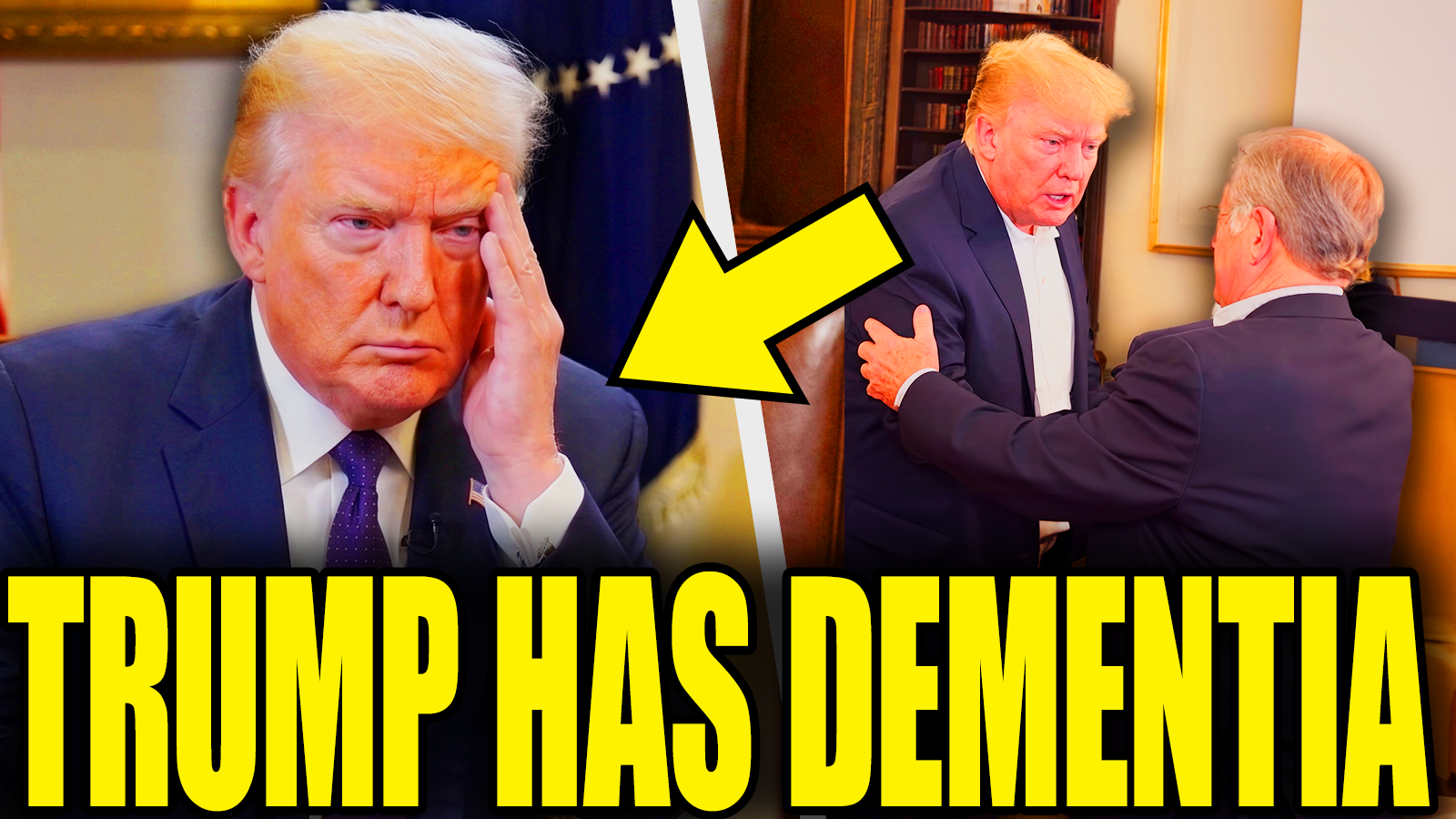 Cameras Catch Trump Dementia As Handlers Try To Save Him episode artwork