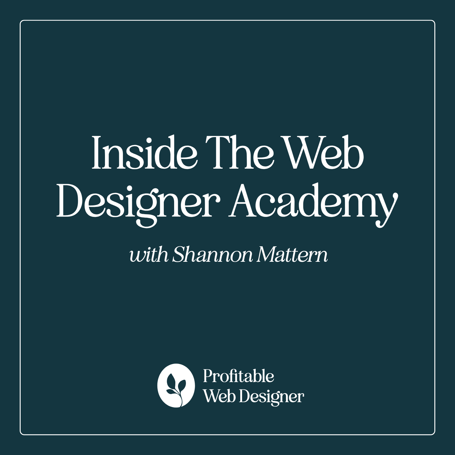 Profitable Web Designer with Shannon Mattern