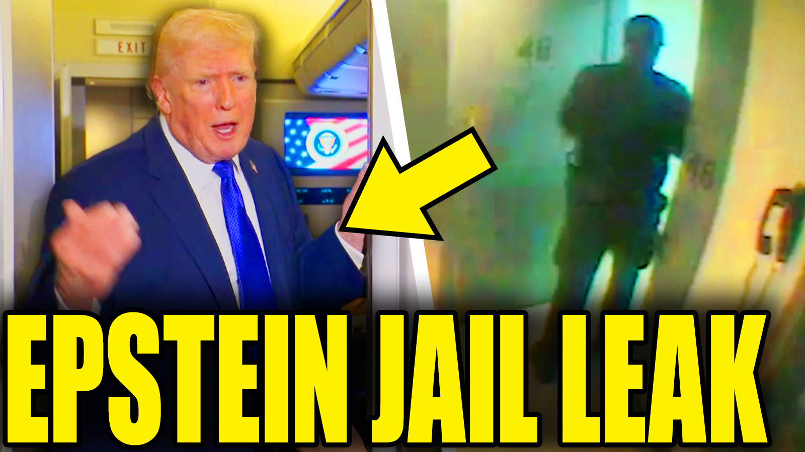 Trump Has Panic Attack As Epstein Prison Guard Forced To Tell All episode artwork