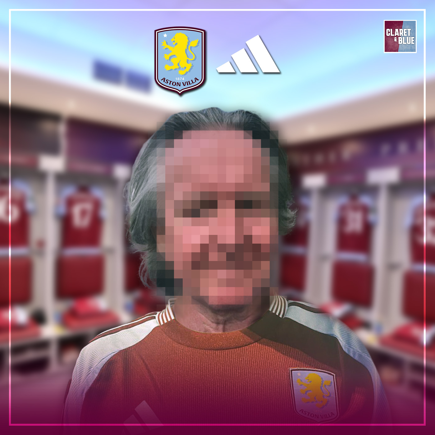Meet the 'Mystery Man' from the brilliant Aston Villa's adidas advert