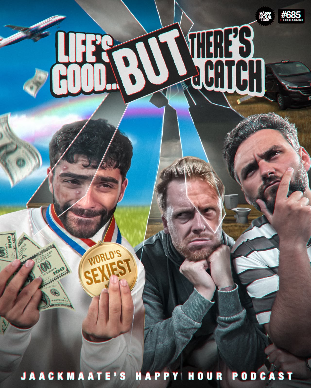 685 - Life's Good, But There's A Catch... episode artwork