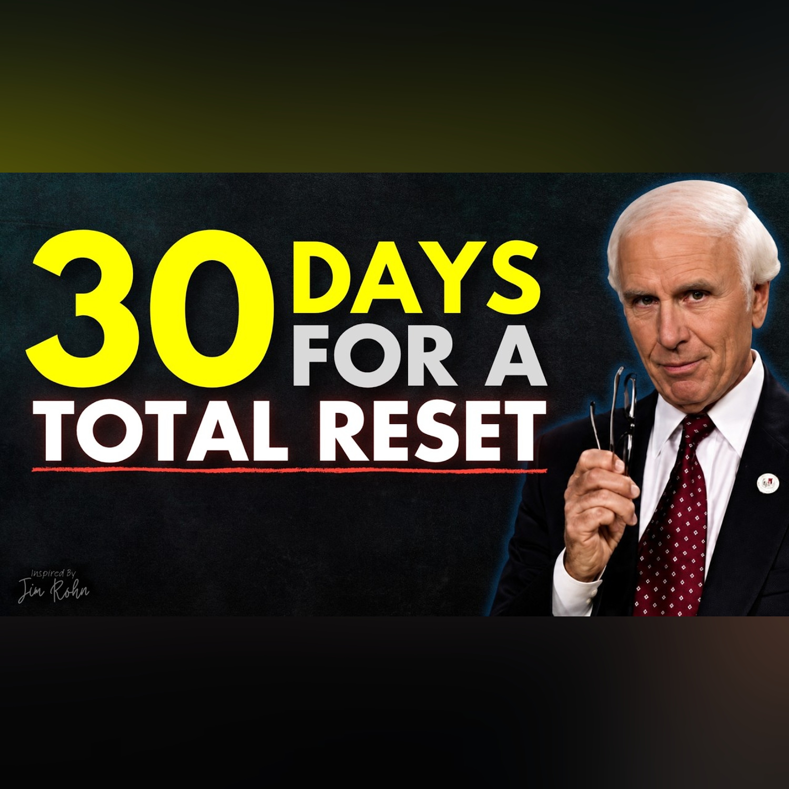 A 30-Day Reset for People Who Lost Their Direction | Jim Rohn Motivation