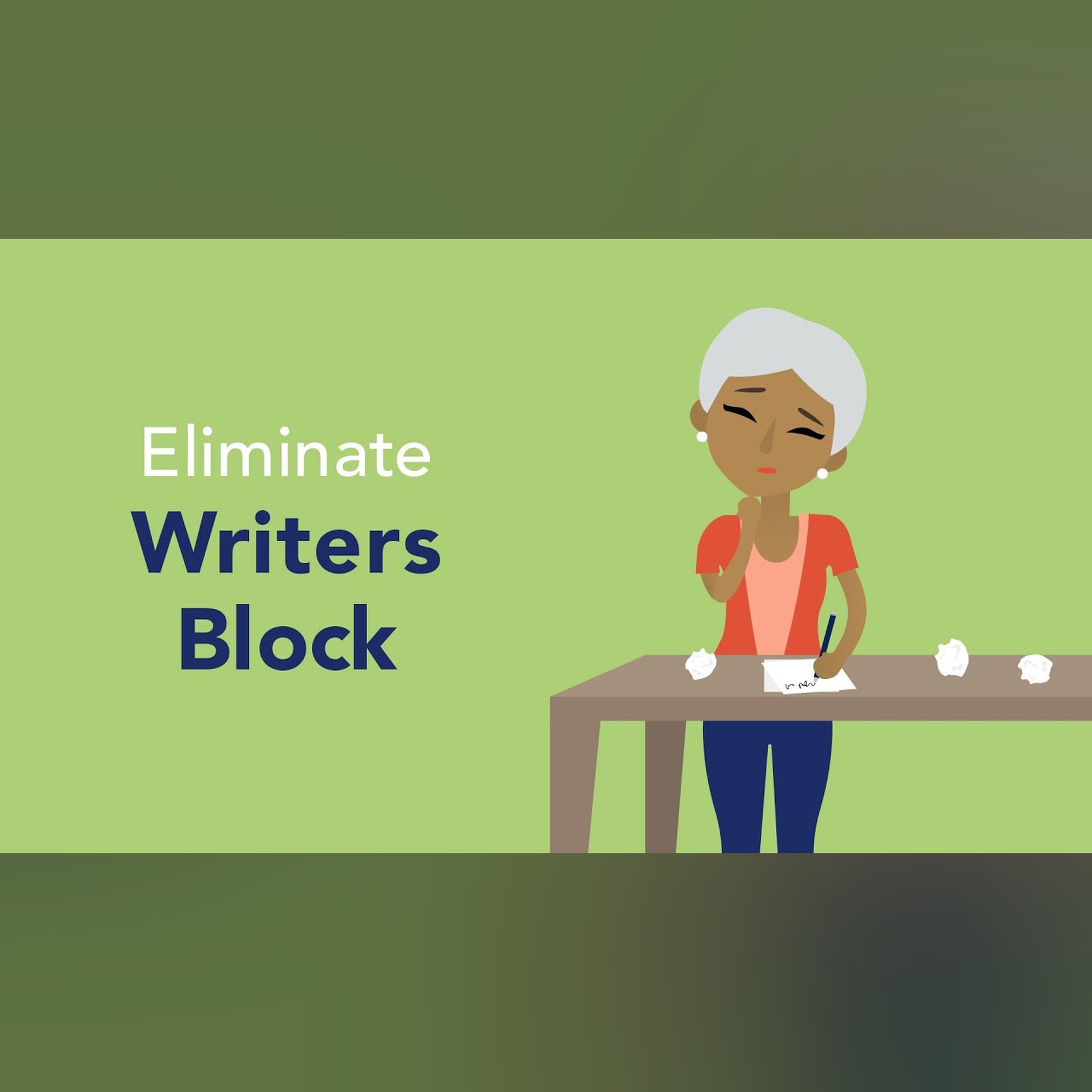 5 Tips to Instantly Eliminate Writers Block | Brian Tracy