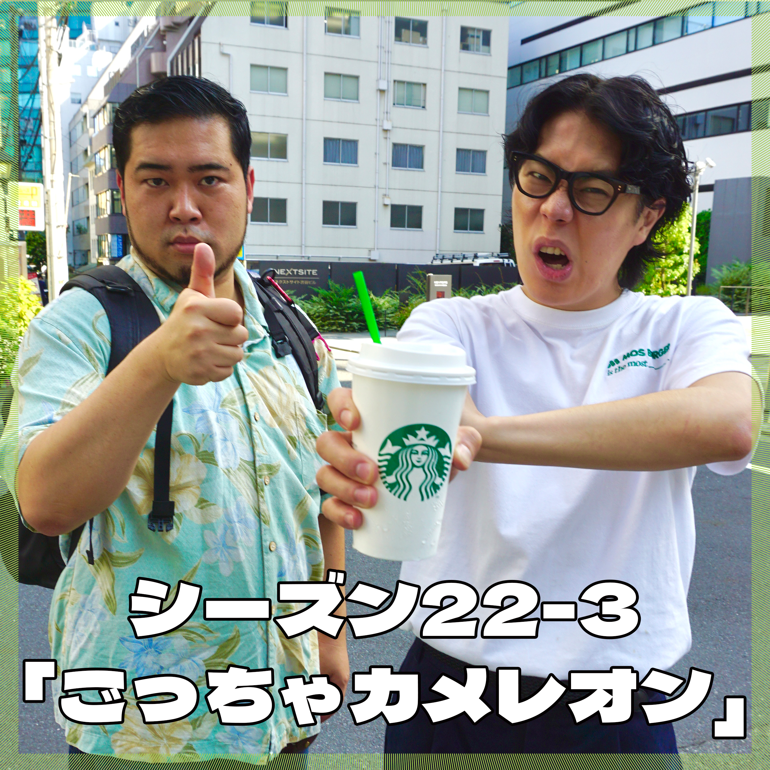 シーズン22-3「ごっちゃカメレオン」
