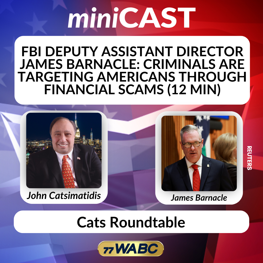 FBI Deputy Assistant Director James Barnacle: Criminals Are Targeting Americans Through Financial Scams (12 min) episode artwork