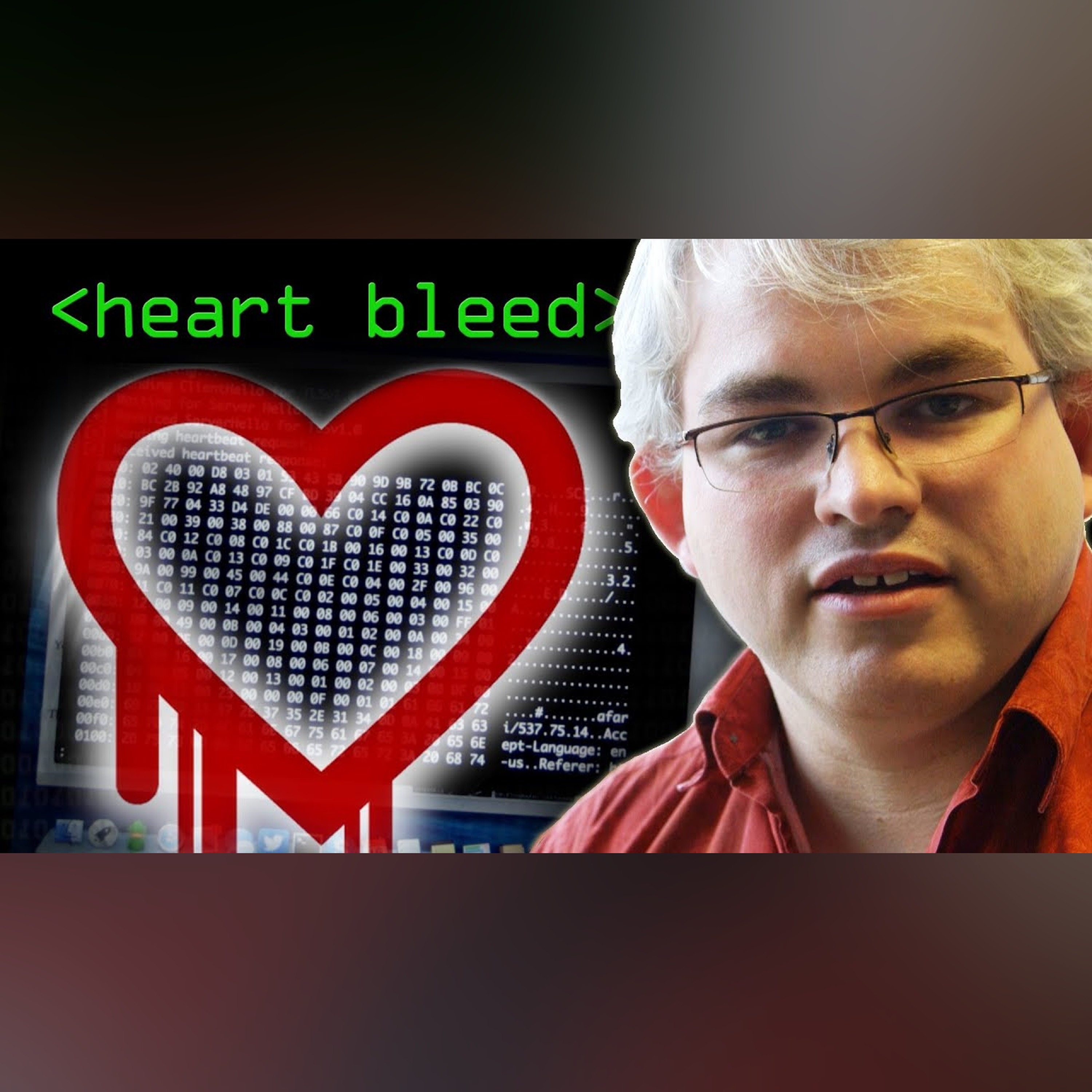 Heartbleed, Running the Code - Computerphile episode artwork