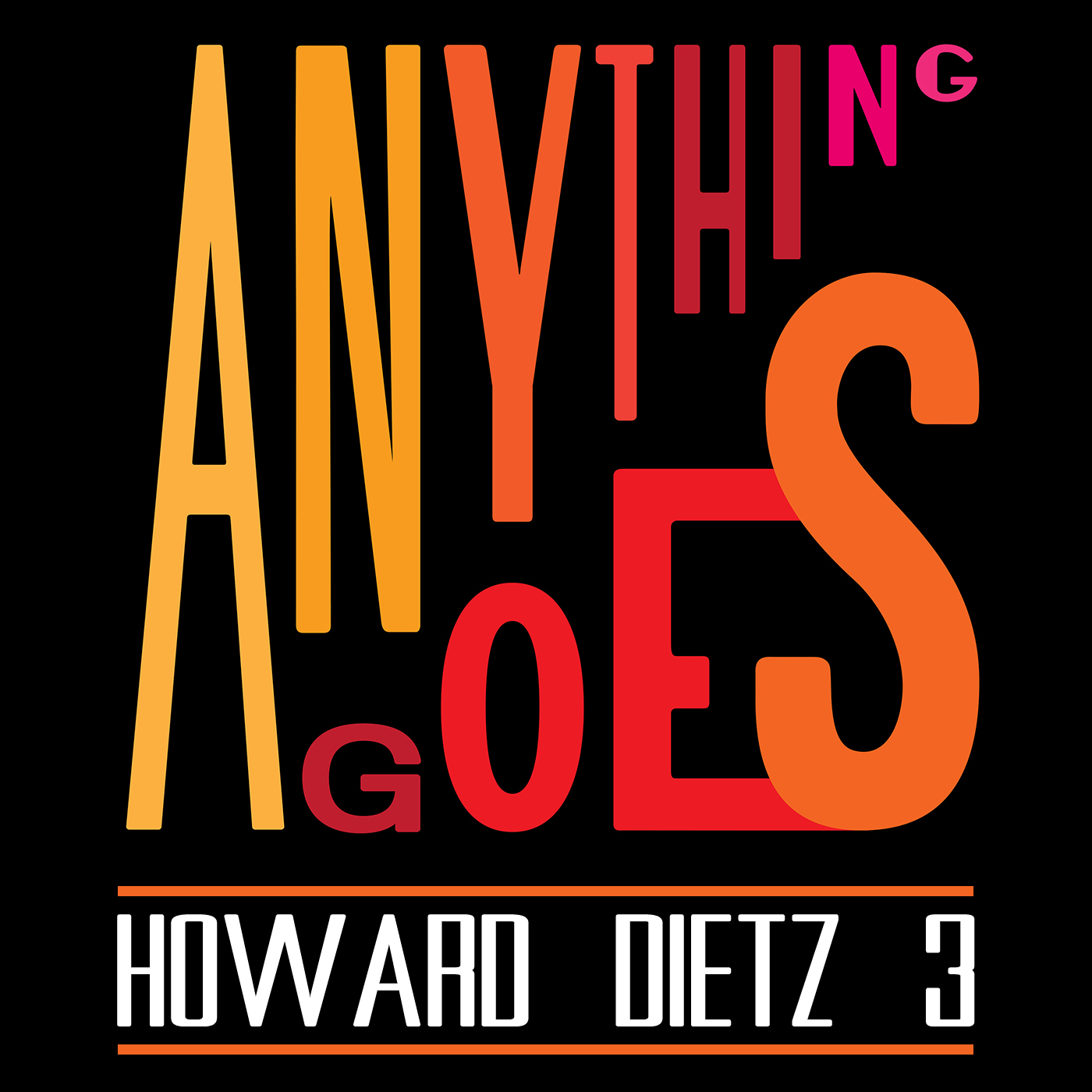 96 Howard Dietz Tribute 3 episode artwork