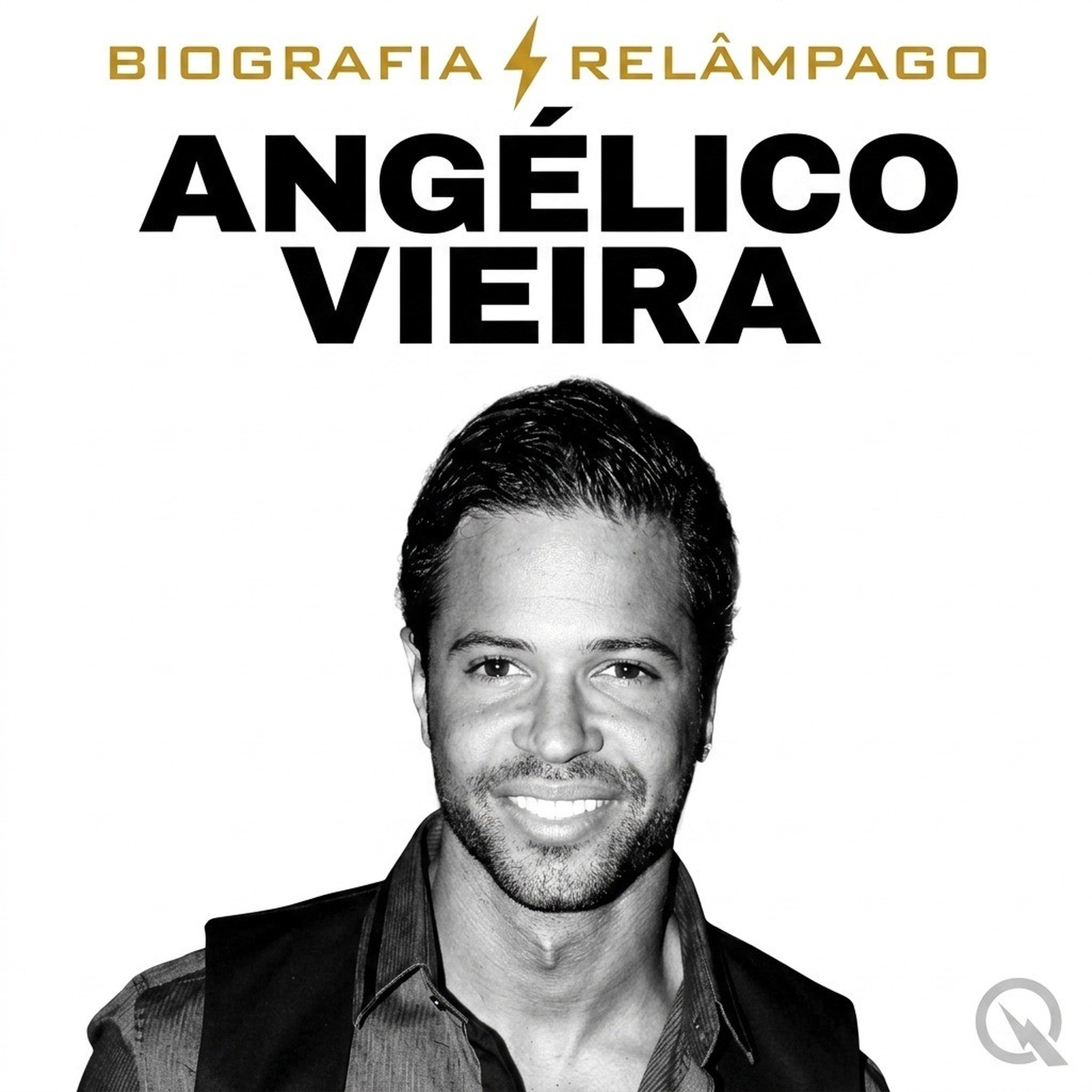 Angélico Vieira - Biografia Relâmpago