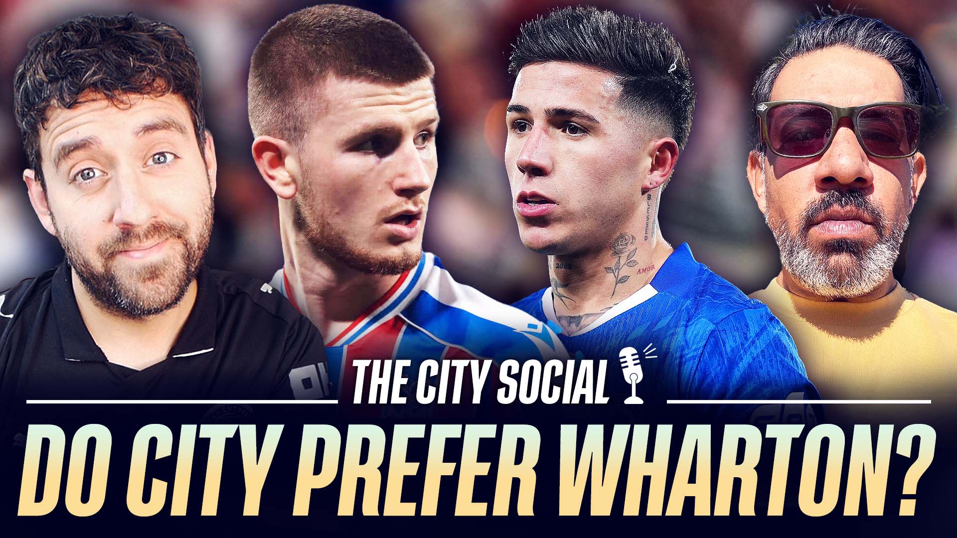 Do Man City REALLY want Enzo Fernandez? | The City Social episode artwork