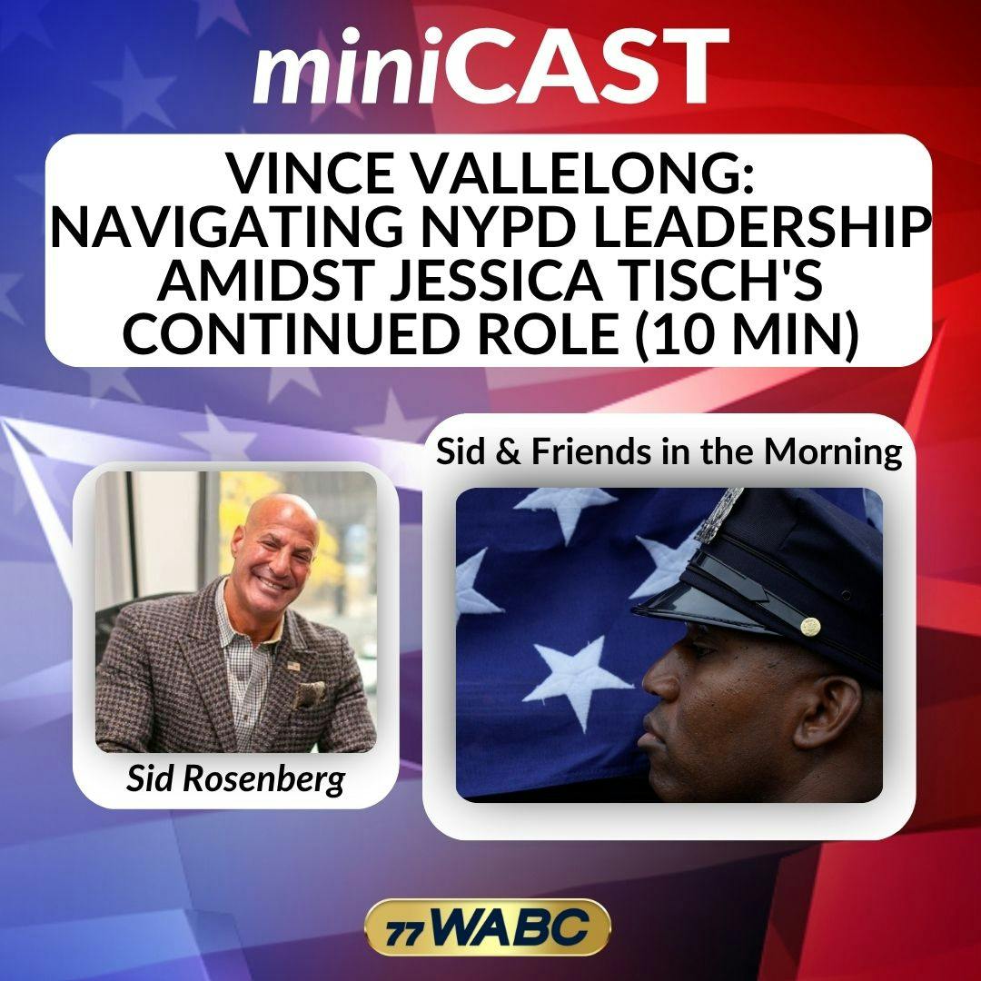 Vince Vallelong: Navigating NYPD Leadership Amidst Jessica Tisch's Continued Role (10 min) | 11-20-25 Vince Vallelong: Navigating NYPD Leadership Amidst Jessica Tisch's Continued Role (10 min) | 11-20-25