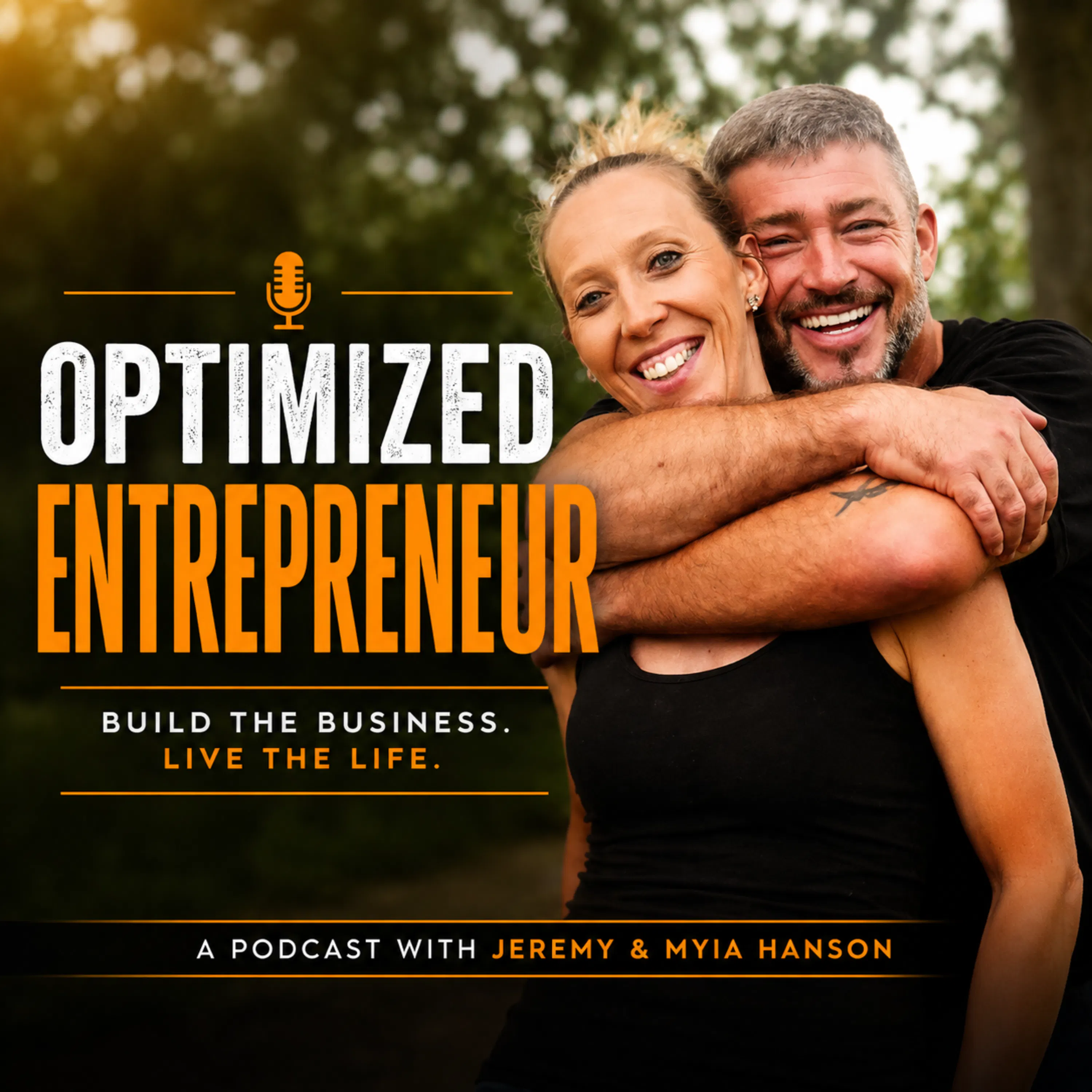 Optimized Entrepreneur podcast artwork