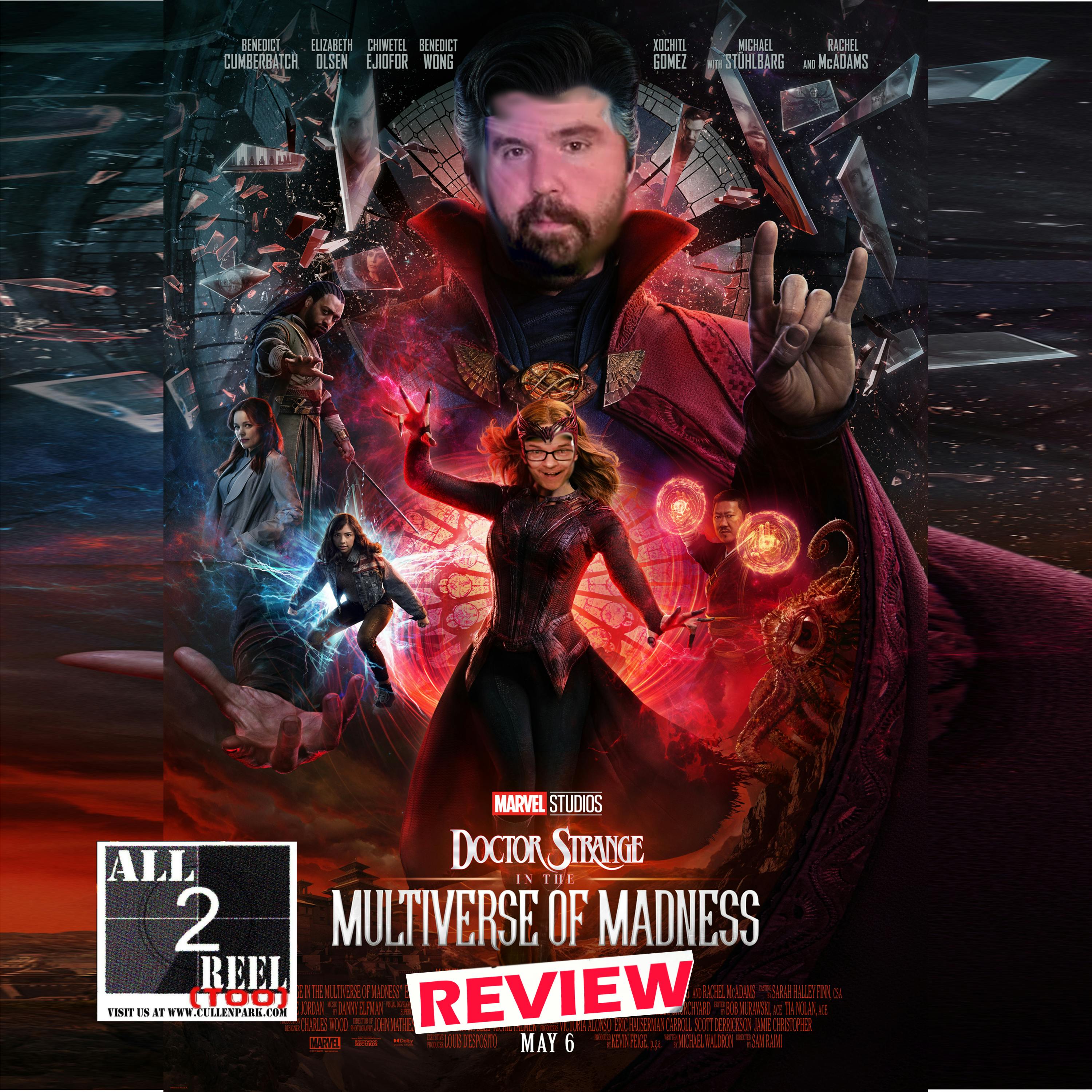 Doctor Strange in the Multiverse of Madness SPOILER-Filled Review And Breakdown