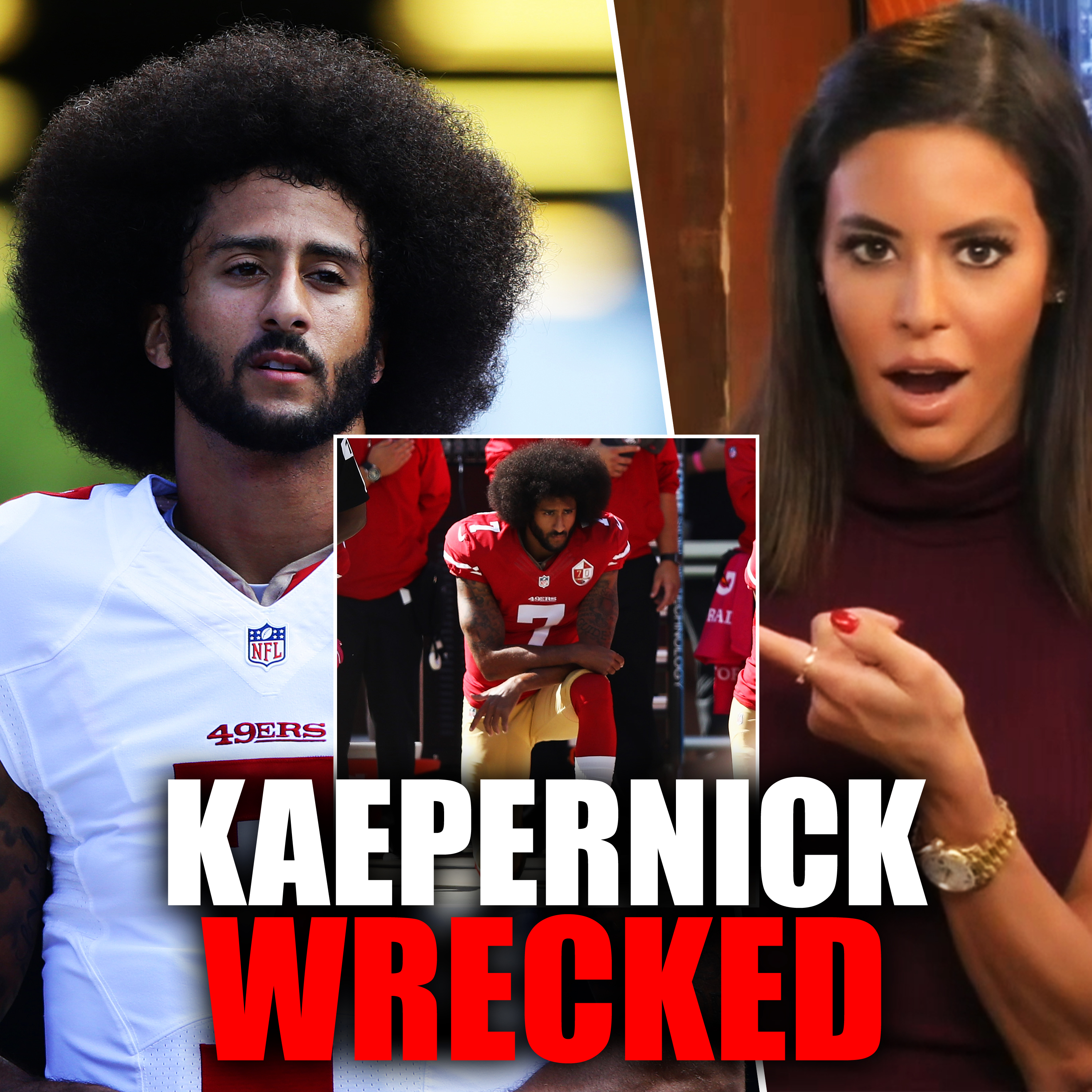 Colin Kaepernick Sets Sights On Superbowl & Olympics?! + Olympian Anthony Watson | episode artwork