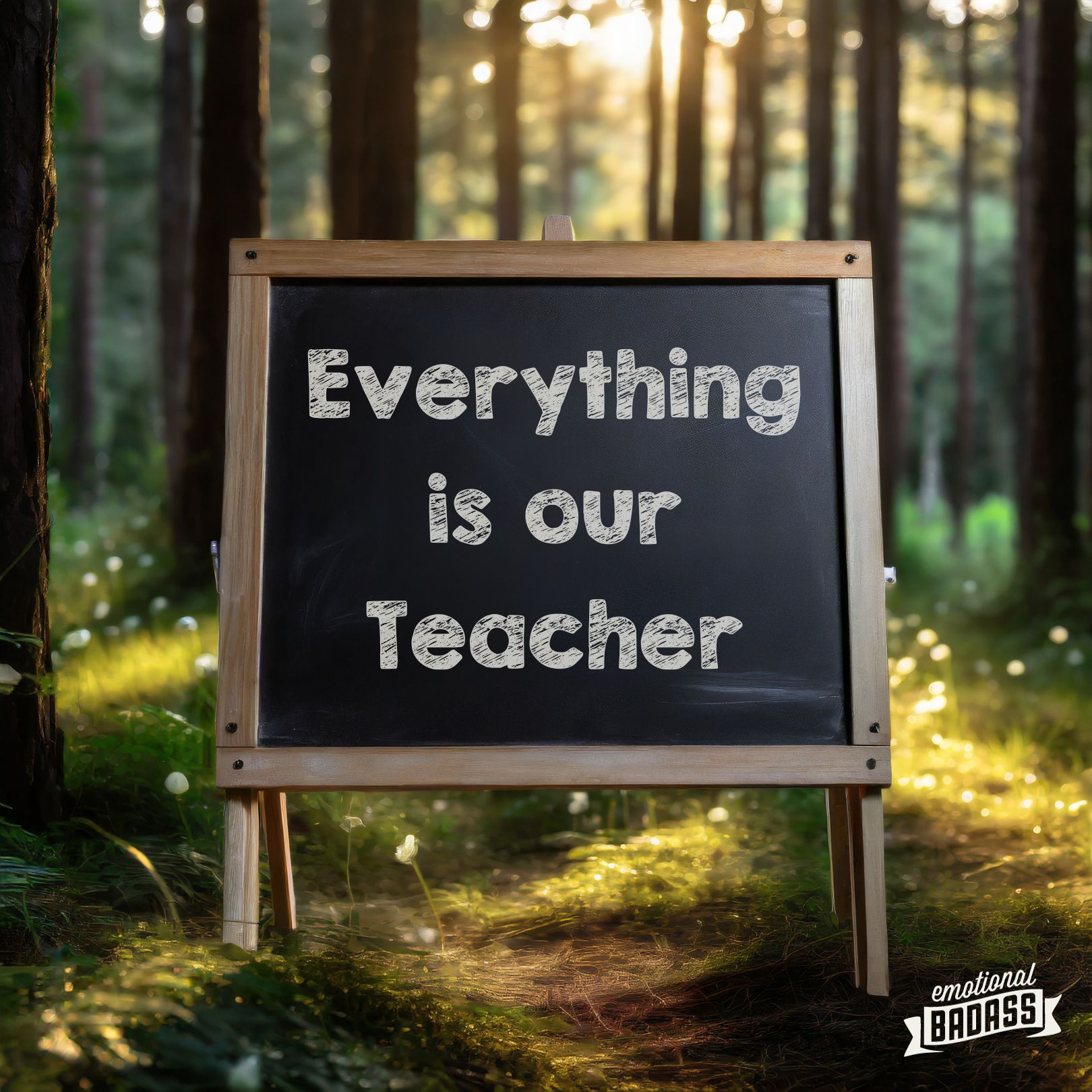 Everything is Our Teacher: Learn How Adversity Can Be a Stepping Stone to Growth