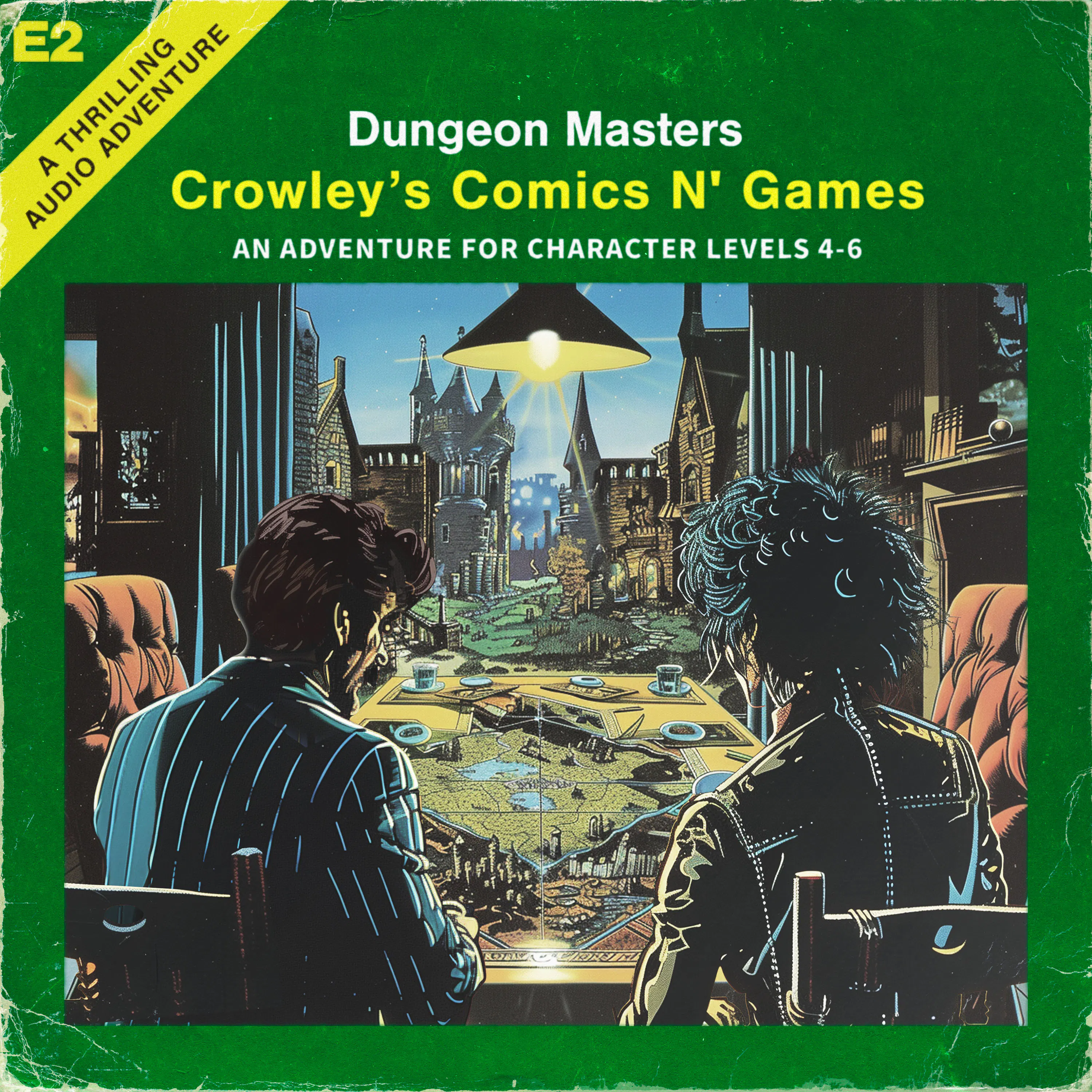 Crowley’s Comics N’ Games | Episode 2 episode artwork