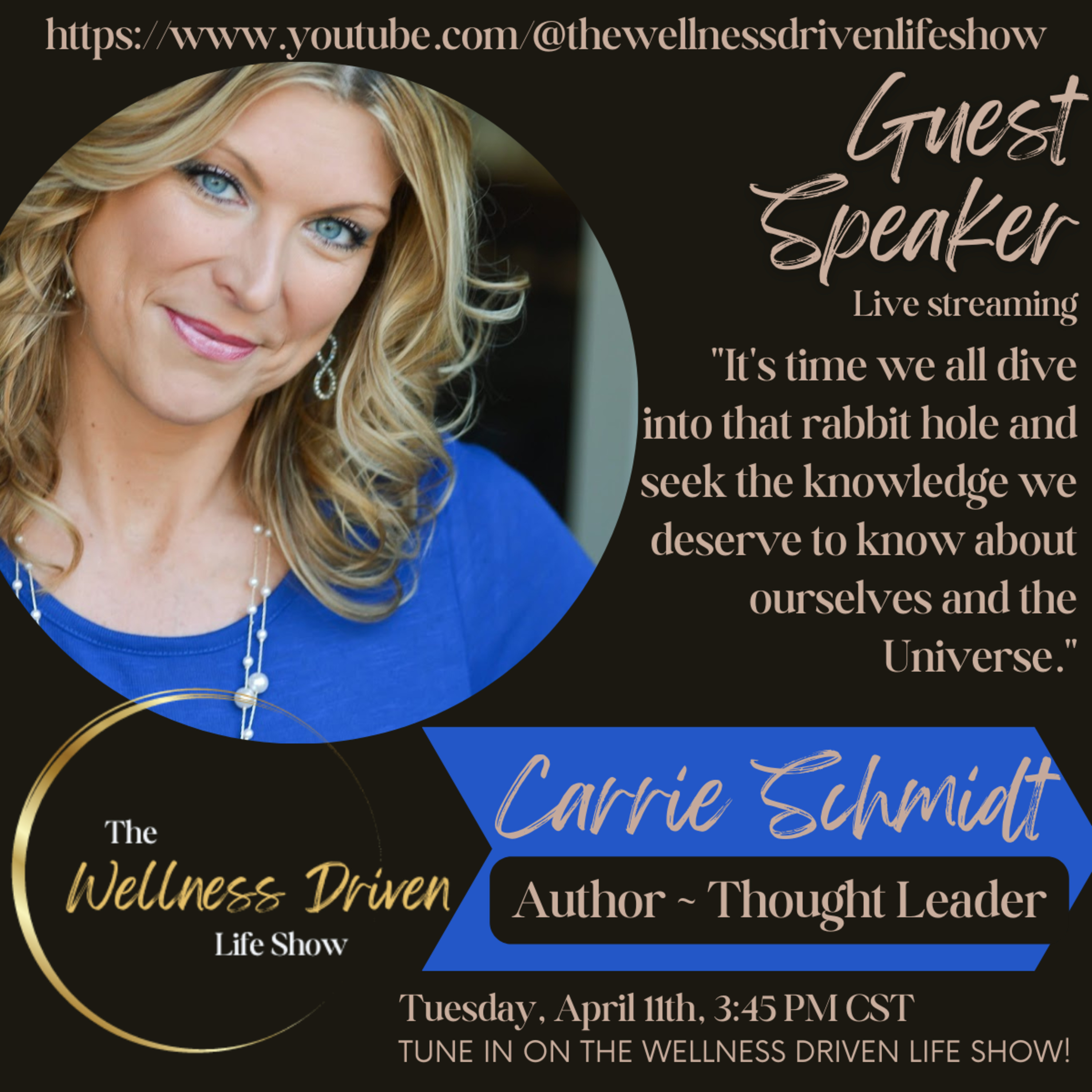 The Wellness Driven Life Show